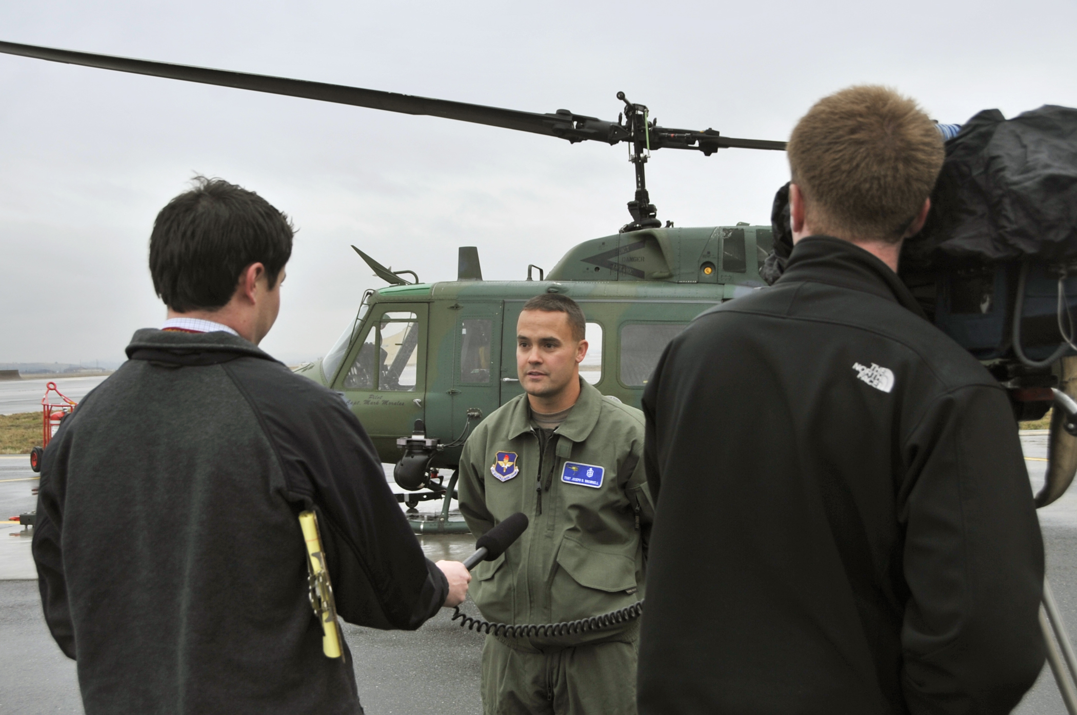 Fairchild Airmen rescue 6 in one day > Air Force Medical Service > Display