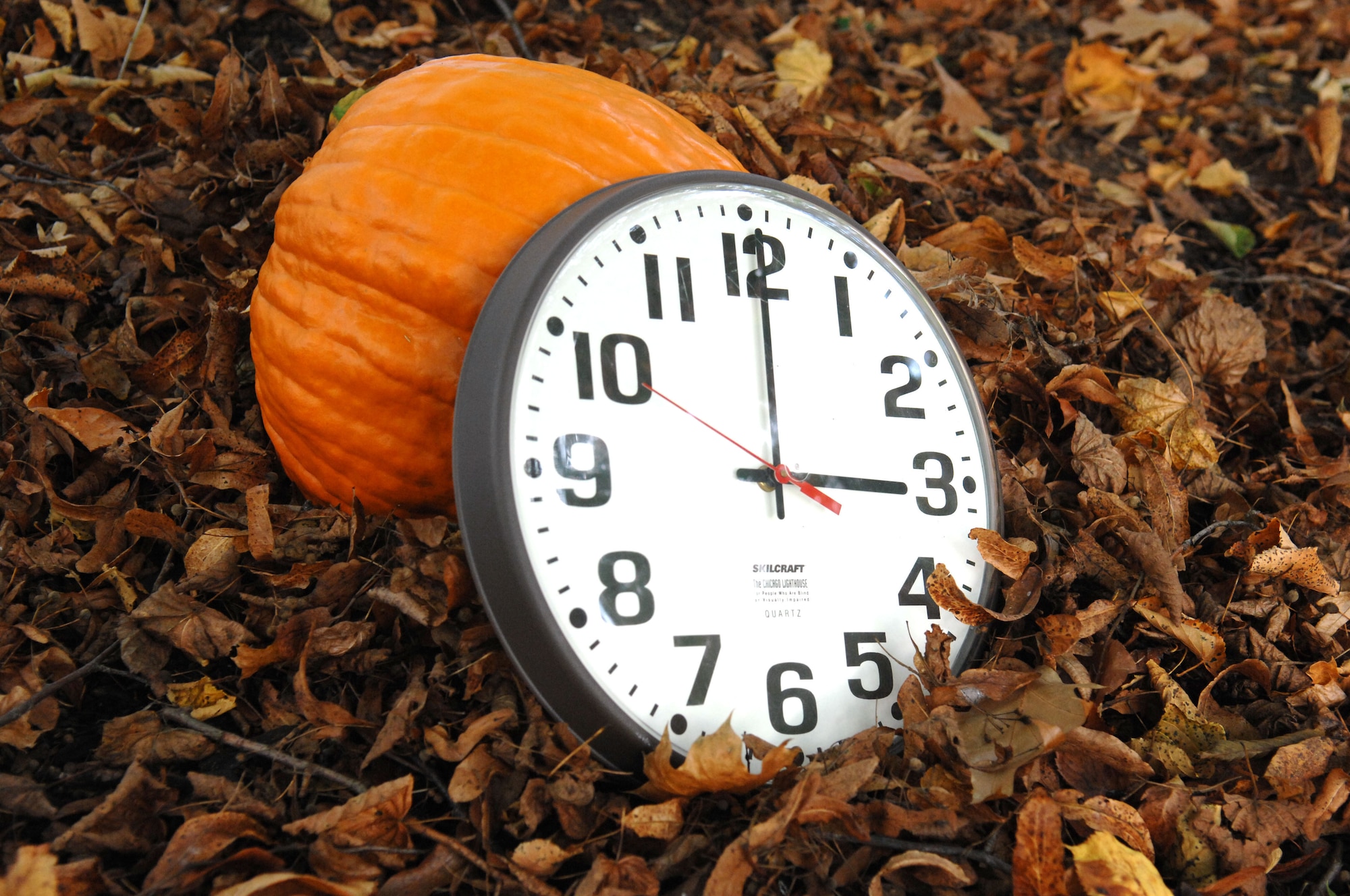 Daylight Saving Time ends Sunday, Nov. 7, at 2 a.m., so be sure to set all clocks one hour earlier before going to bed Saturday night. The 628th Civil Engineer Squadron reminds everyone that it is a perfect time to also replace the batteries in their smoke alarms. Additionally, as Team Charleston falls back into shorter days for the winter season they will gain an extra hour of sleep, but with darkness arriving sooner each day into the winter, reduced visibility can pose a risk. Motorists are urged to keep alert during after-work commutes to stay safe throughout the holiday season. (U.S. Air Force photo by Airman 1st Class Brittany Perry)