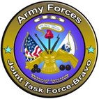 The Army Forces, Joint Task Force-Bravo logo.