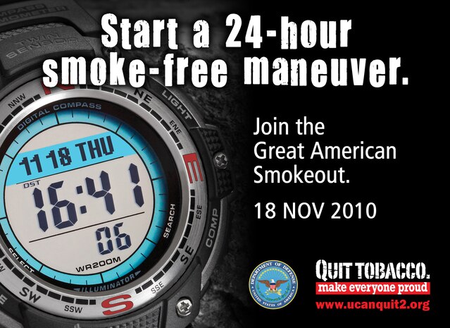 Great American Smokeout