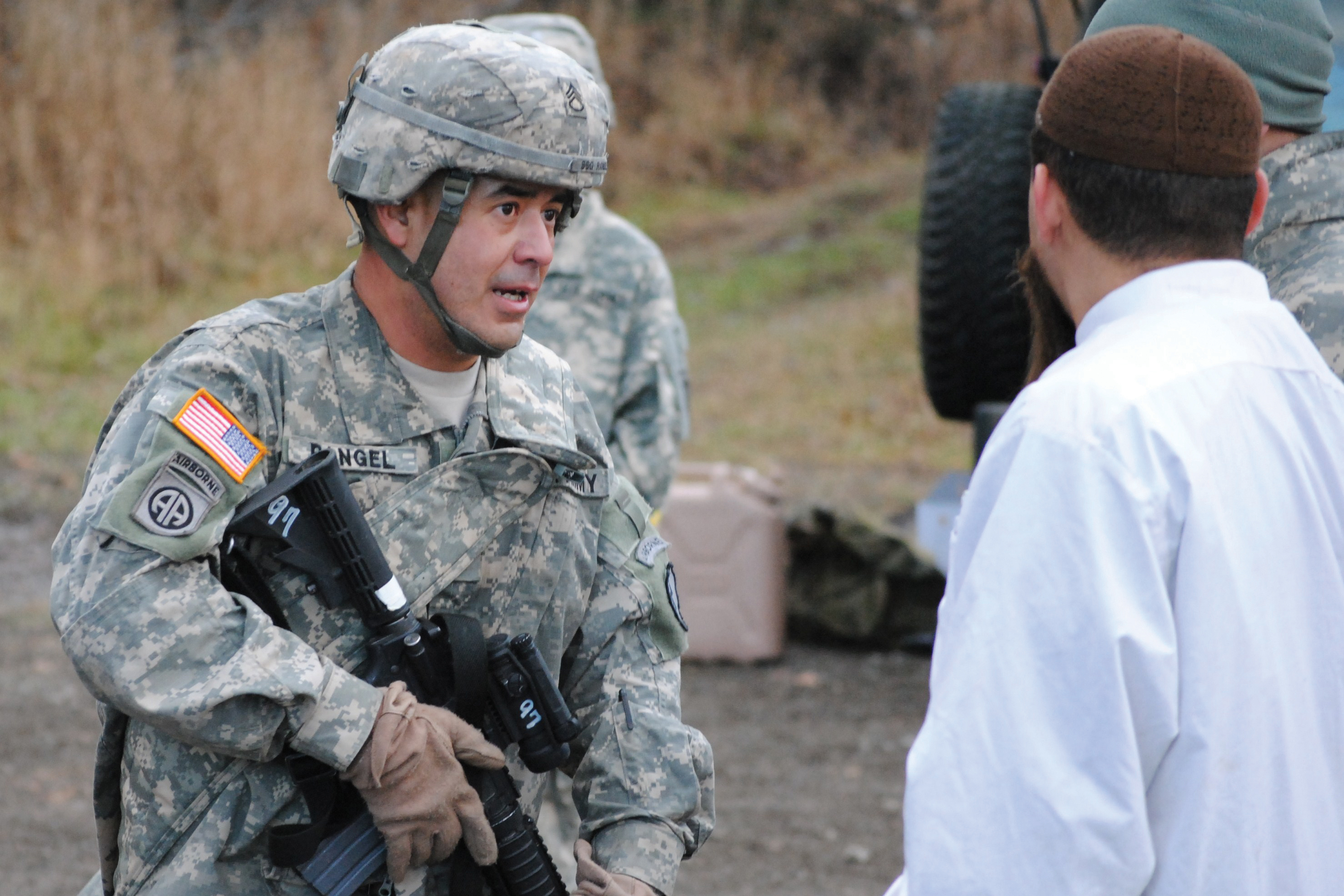 140th Cavalry Regiment holds annual spur ride > Joint Base Elmendorf