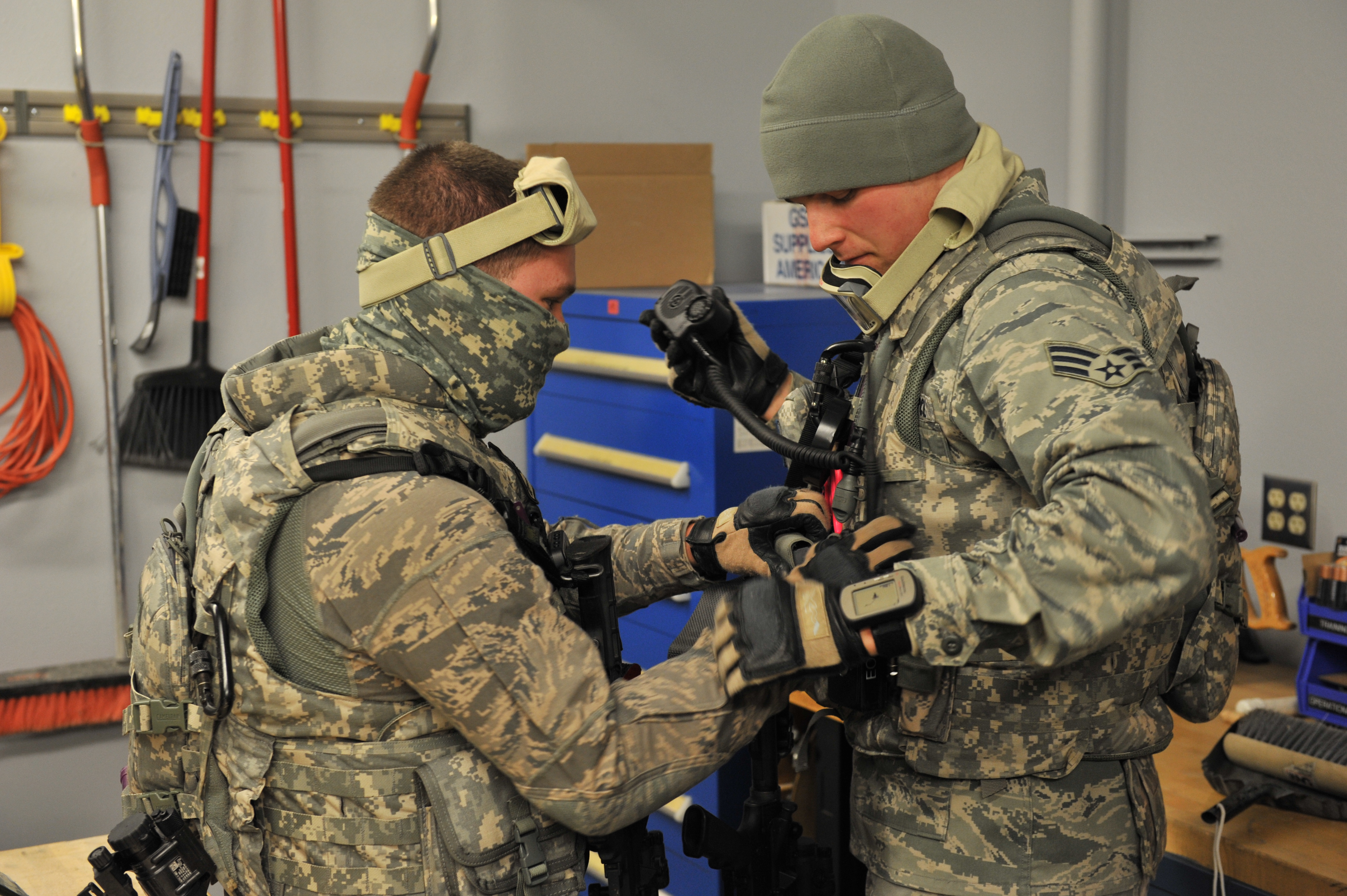 Team training paramount for success of EOD missions > Malmstrom Air