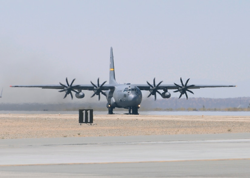 Engineers testing eight-blade prop for C-130 > U.S. Air Force > Article ...