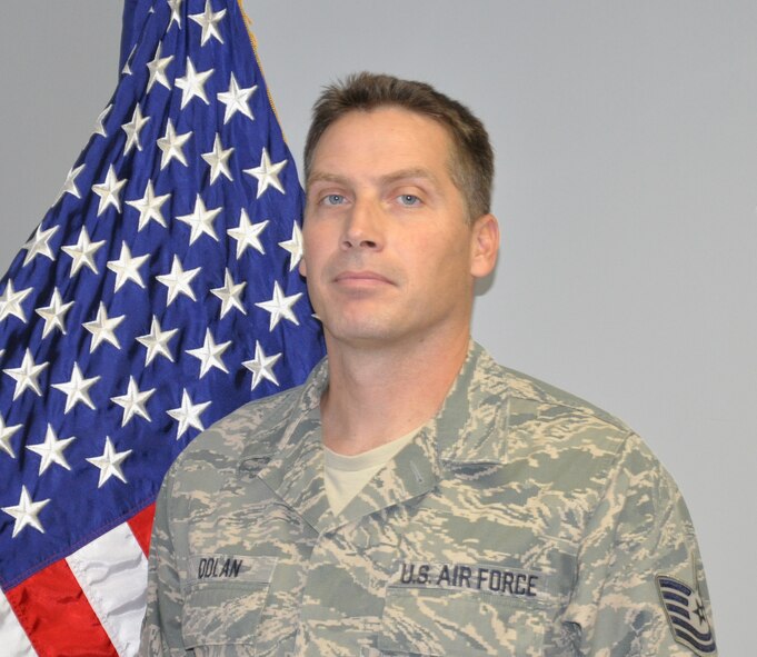 WRIGHT-PATTERSON AIR FORCE BASE, Ohio - Tech. Sgt. William Dolan, 87th Aerial Port Squadron, has been selected as the 445th Airlift Wing Non-Commissioned Officer of the Quarter, fourth quarter. 