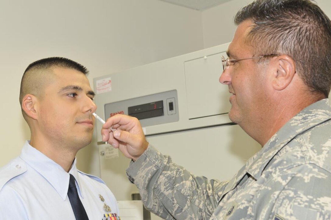 Everyone 6 months of age and older should be vaccinated against the flu.  No appointment is necessary to receive the vaccine.  Everyone 6 months of age and older should be vaccinated against the flu.  Centers for Disease Control and Prevention (CDC) says the 2010-2011 flu vaccine will protect against three different flu viruses: an H3N2 virus, an influenza B virus and the H1N1 virus that caused so much illness last season.
