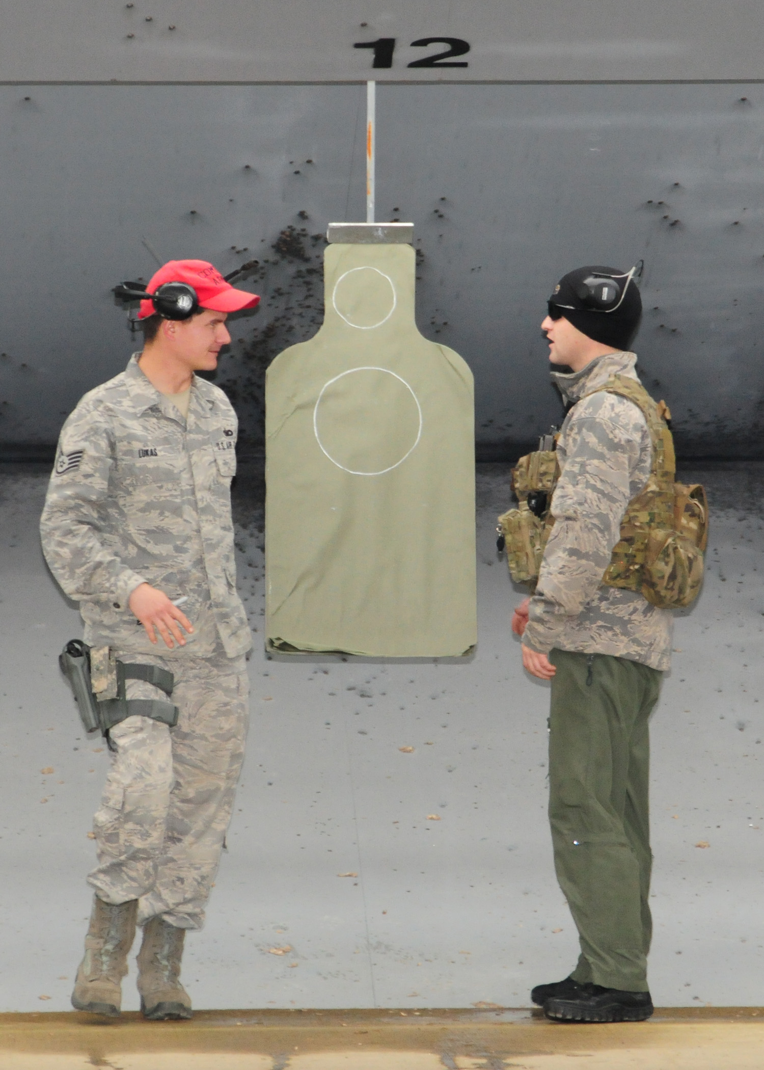 Ready, aim, fire!