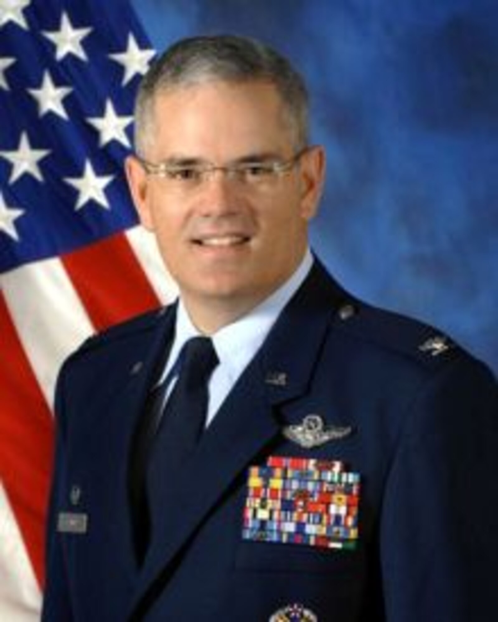 Col. David Chandler, 570th Contingency Response Group Commander