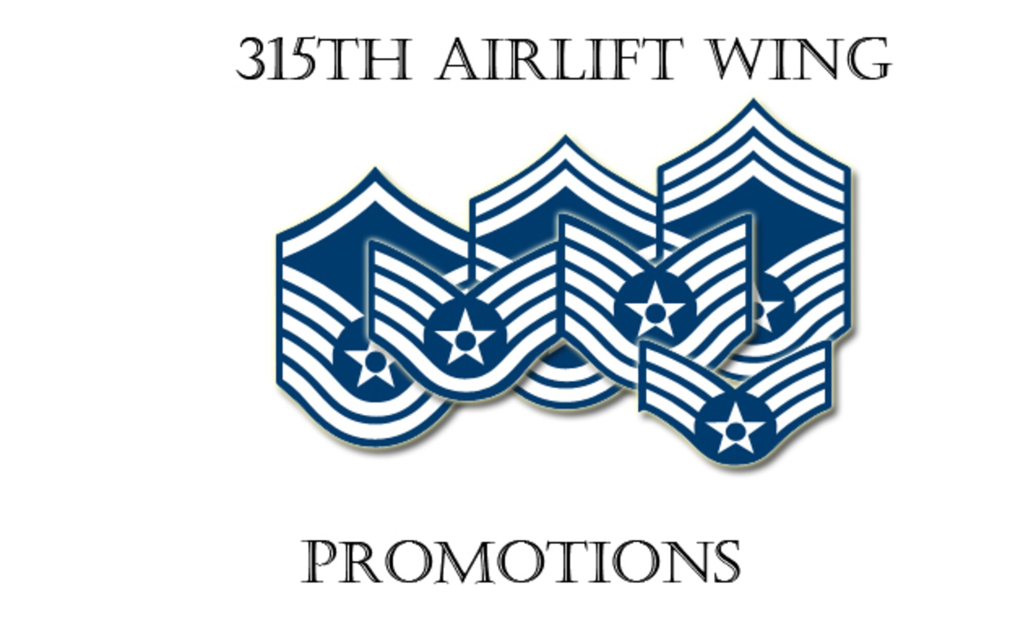 315th Airlift Wing Promotions