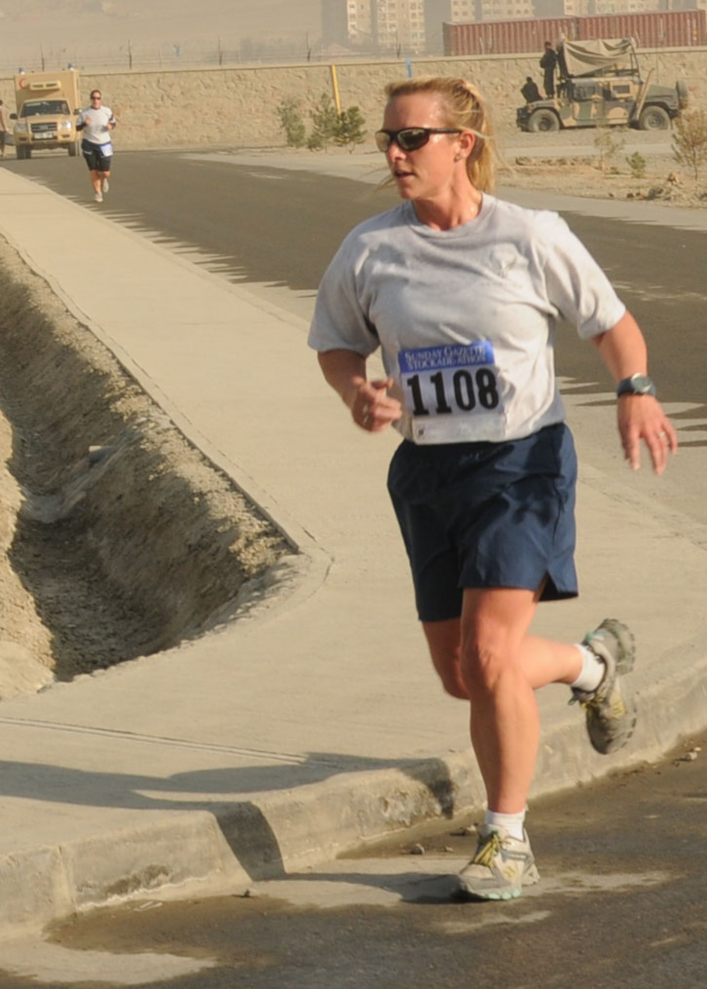 Stockadeathon 15K ran at Kabul International Airport > U.S. Air Forces