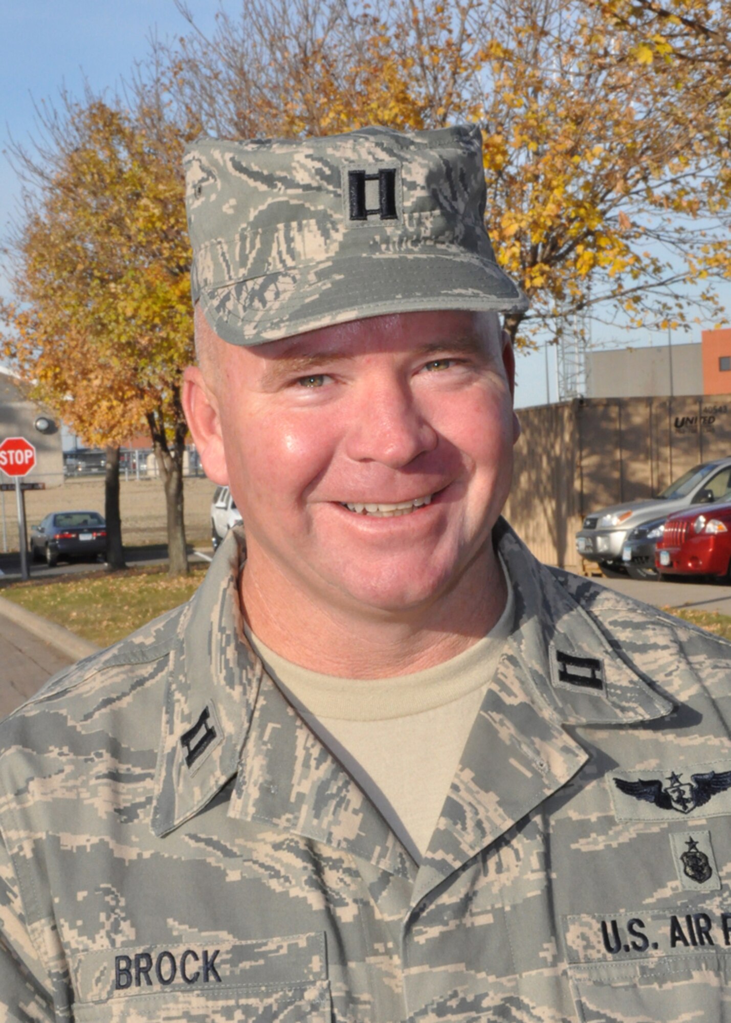 Captian Don Brock, 934th Airlift Wing CCATT- Flight Nurse ASTS."Traveling to visit family and friends. Shopping for my 5 Children from now until Christmas and maybe a little afterward too." (Air Force Photo/TSgt Bob Sommer)