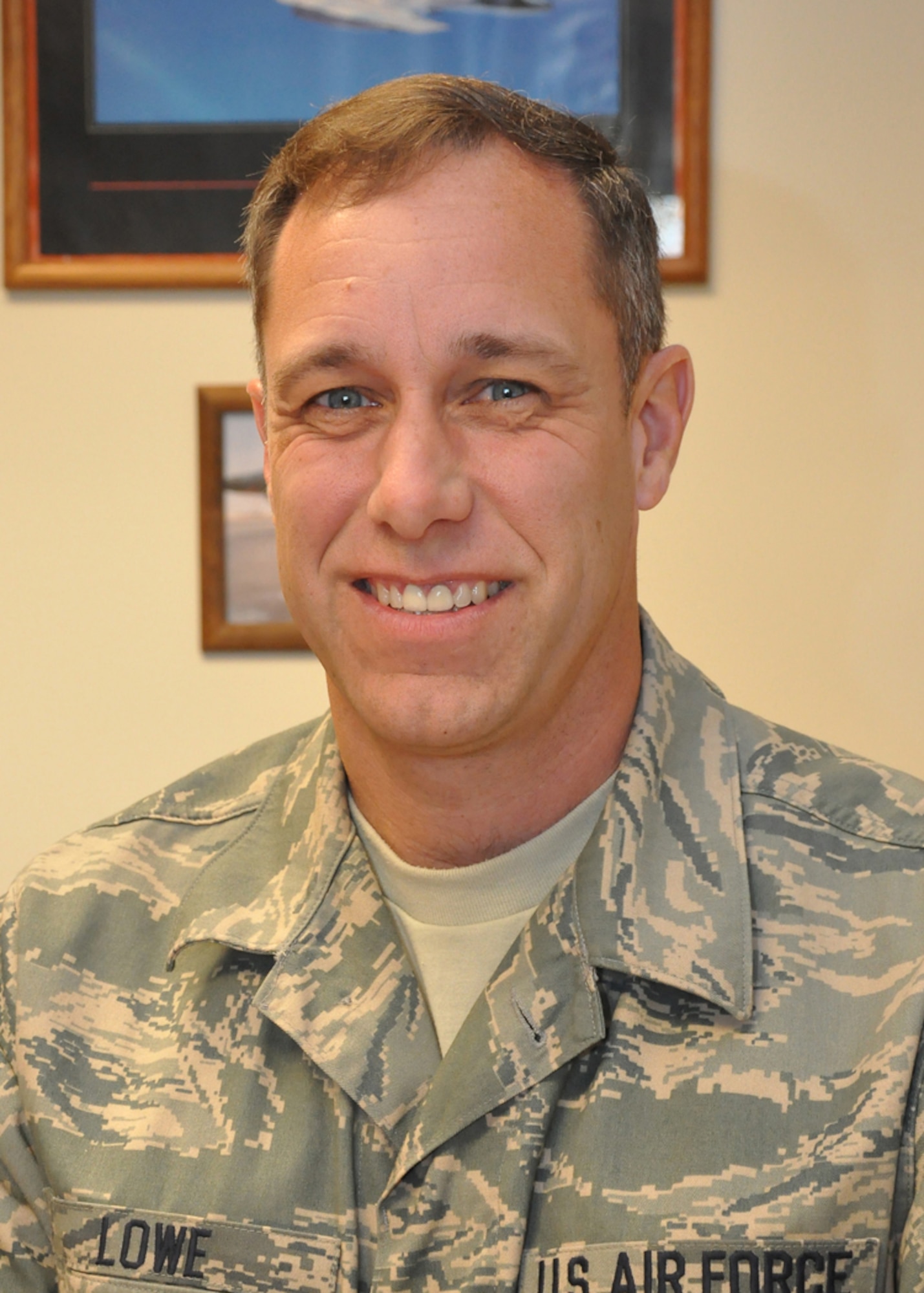 Master Sgt. Glenn Lowe, 934th 
AW/IG. "I plan on spending time with my family which will be nice since last Christmas I was in Qatar. I thank the Lord for all the blessing in my life." (Air Force Photo/TSgt Bob Sommer)