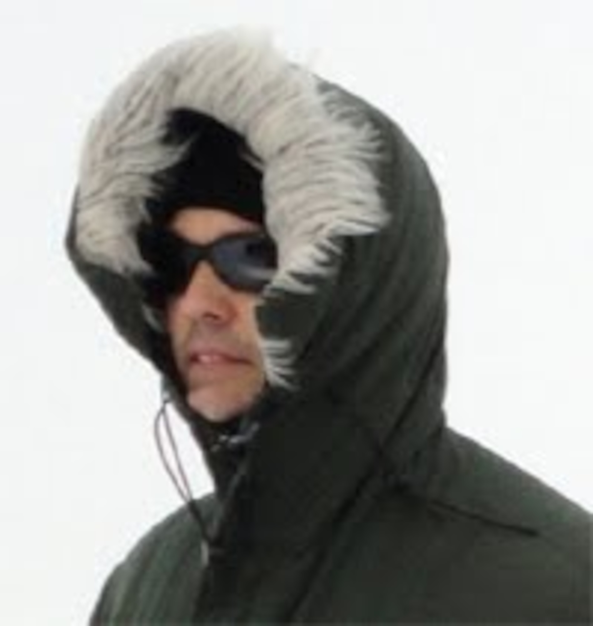 Lt. Col. Edward "Hertz" Vaughan is the commander of the 13th Expeditionary Support Squadron and deputy commander of the 13th Air Expeditionary Group, assigned to the 13 Air Force-led Joint Task Force-Support Forces Antarctica, McMurdo Station, Antarctica. 

The 13th AEG and military members from the U.S. Air Force, Navy, Army, and Coast Guard are lending operational and logistical support to the National Science Foundation's research and exploration in Antarctica. This support is provided by the Joint Task Force Support Forces Antarctica, led by 13th Air Force at Joint Base Pearl Harbor-Hickam, Hawaii. JTF SFA coordinates strategic intertheater airlift, tactical deep field support, aeromedical evacuation support, search and rescue response, sealift, seaport access, bulk fuel supply, port cargo handling, and transportation requirements. Operation Deep Freeze is scheduled through Feb. 24, 2011. (courtesy photo)