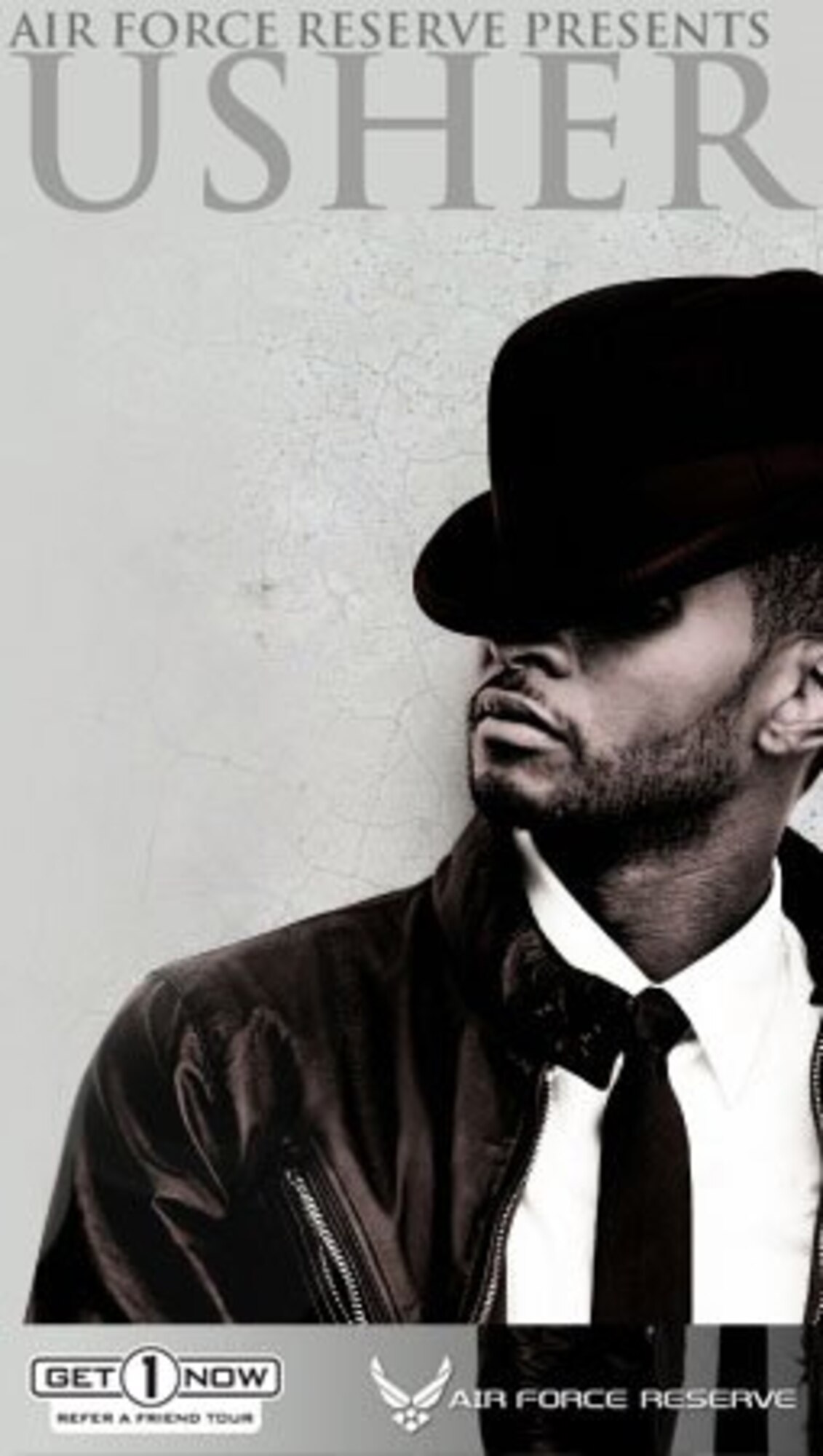 AIR FORCE RESERVE RECRUITING OFFERS USHER TICKETS