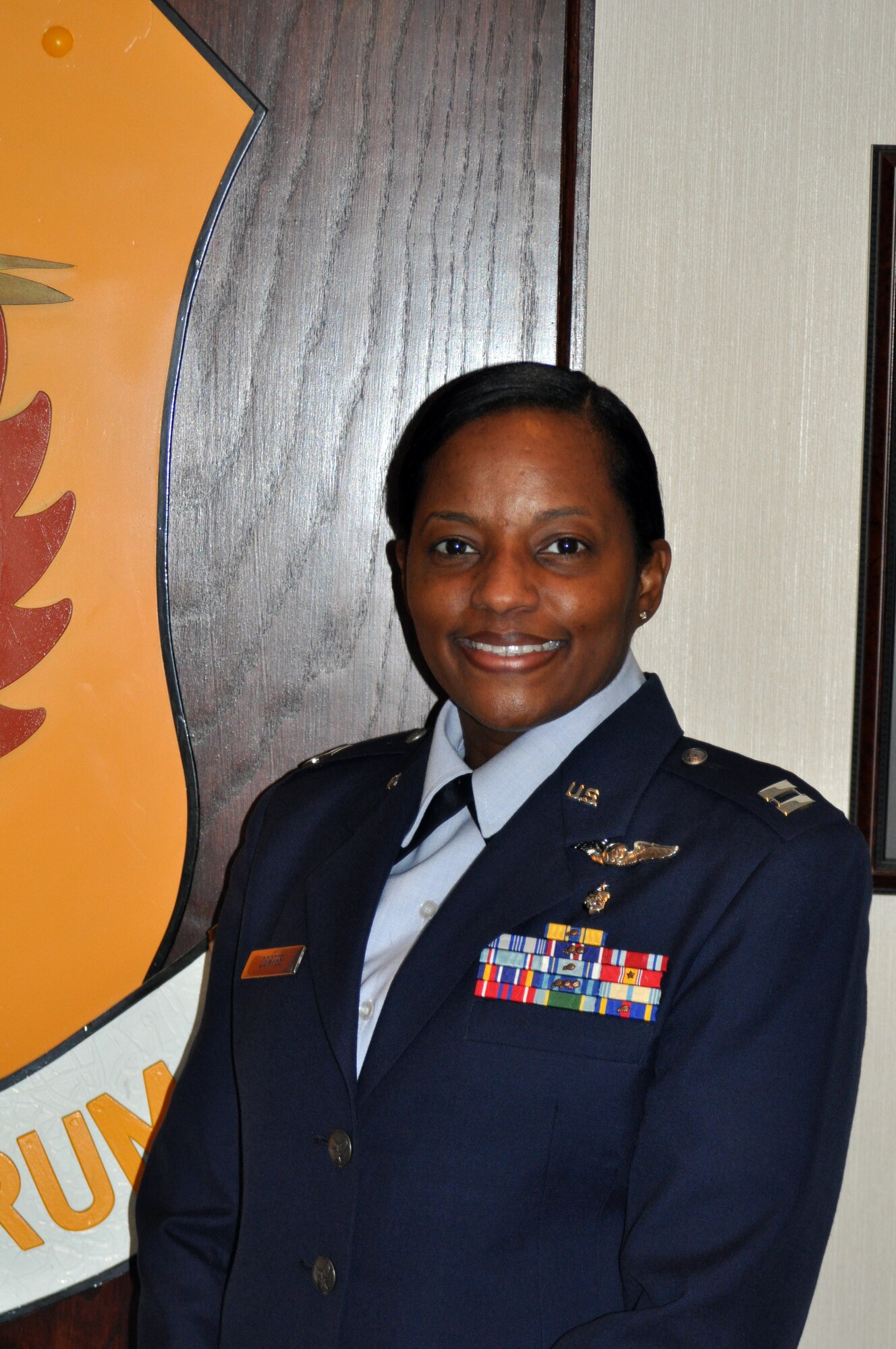 Officer of the Quarter
Capt. Kimberly Cortes
