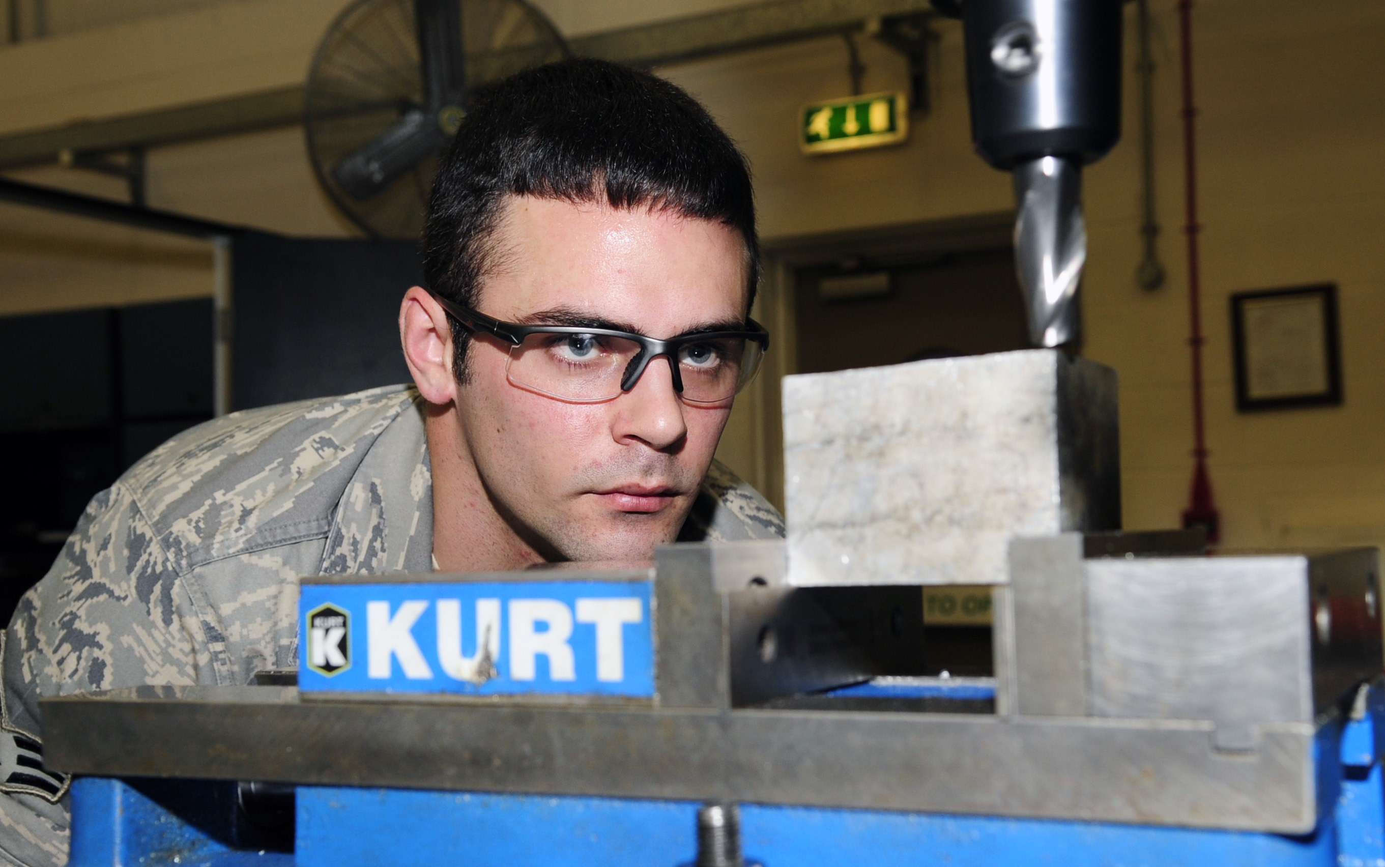 Aircraft parts made to order > Royal Air Force Mildenhall > RAF