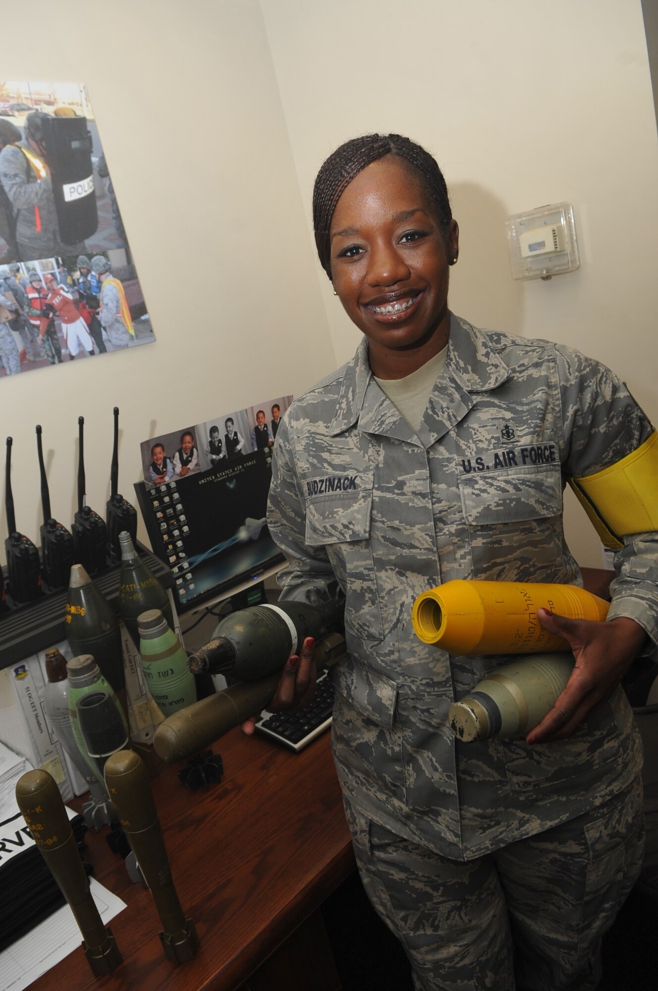 Tech. Sgt. Janet Budzinack, 51st Fighter Wing Exercises and Plans