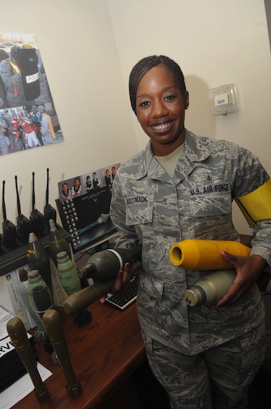 Tech. Sgt. Janet Budzinack, 51st Fighter Wing Exercises and Plans