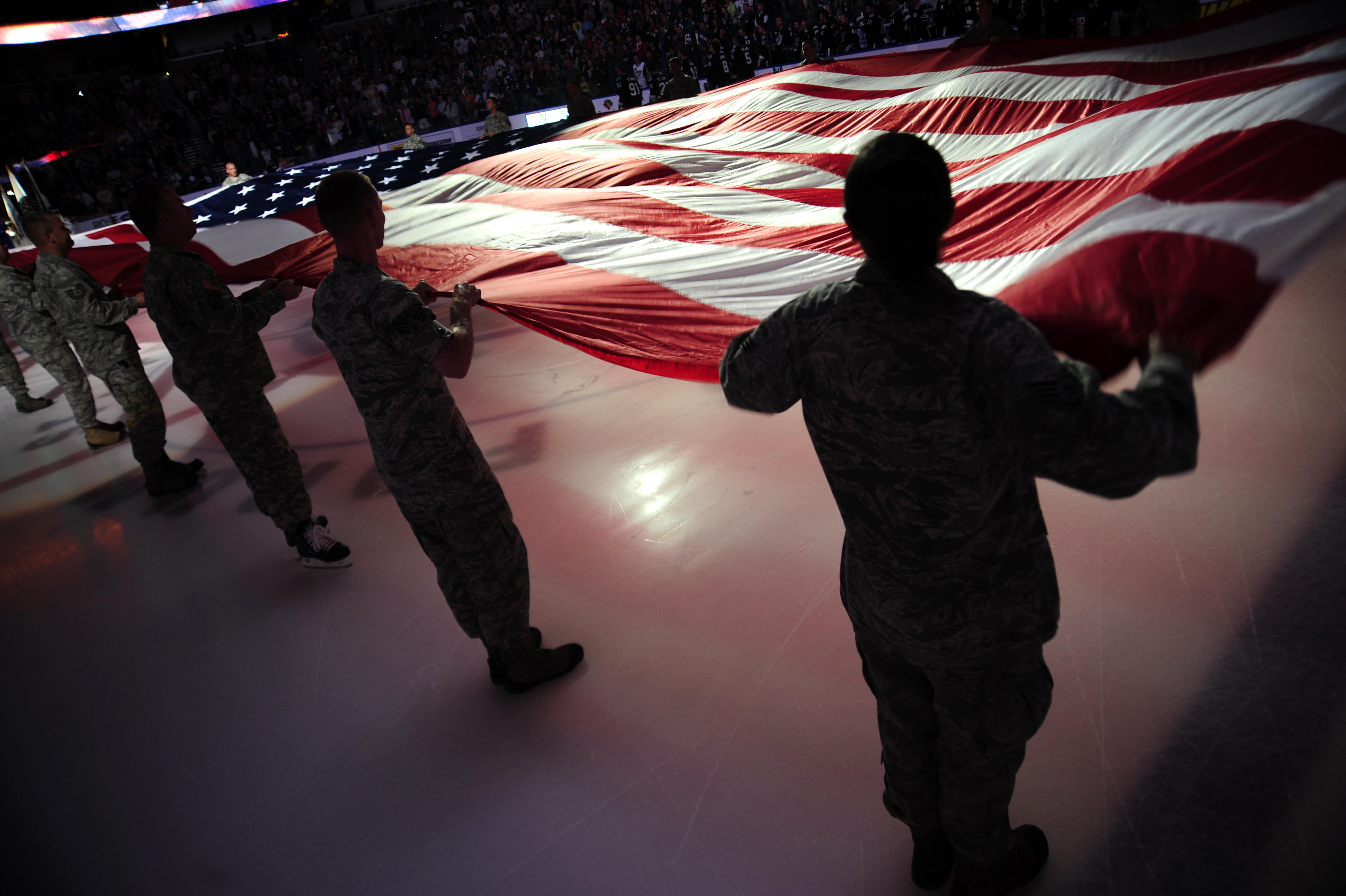 Tampa Bay Lightning Military Appreciation