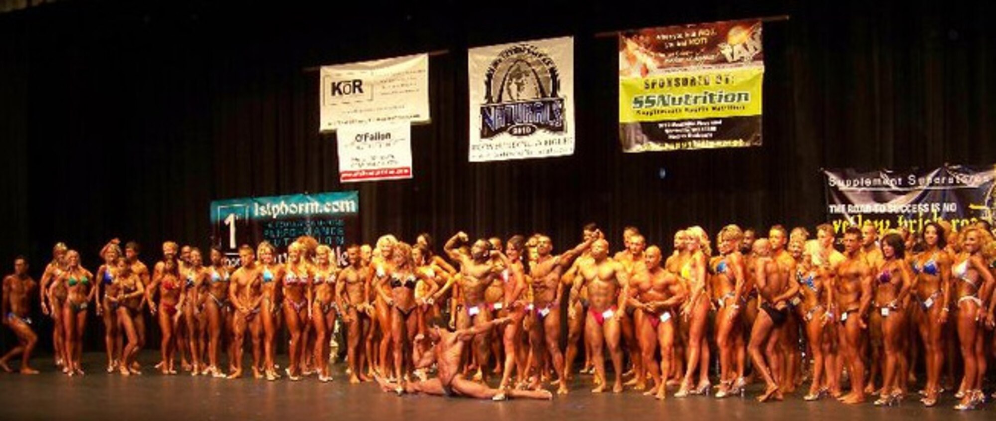 WHITEMAN AIR FORCE BASE, Mo- Staff Sgt. Heidi Wacker performed in a figure competition in Kansas City, Oct.2. Sergeant Wacker went through an intensive four-month workout routine and strict diet in order to prepare herself for this challenge