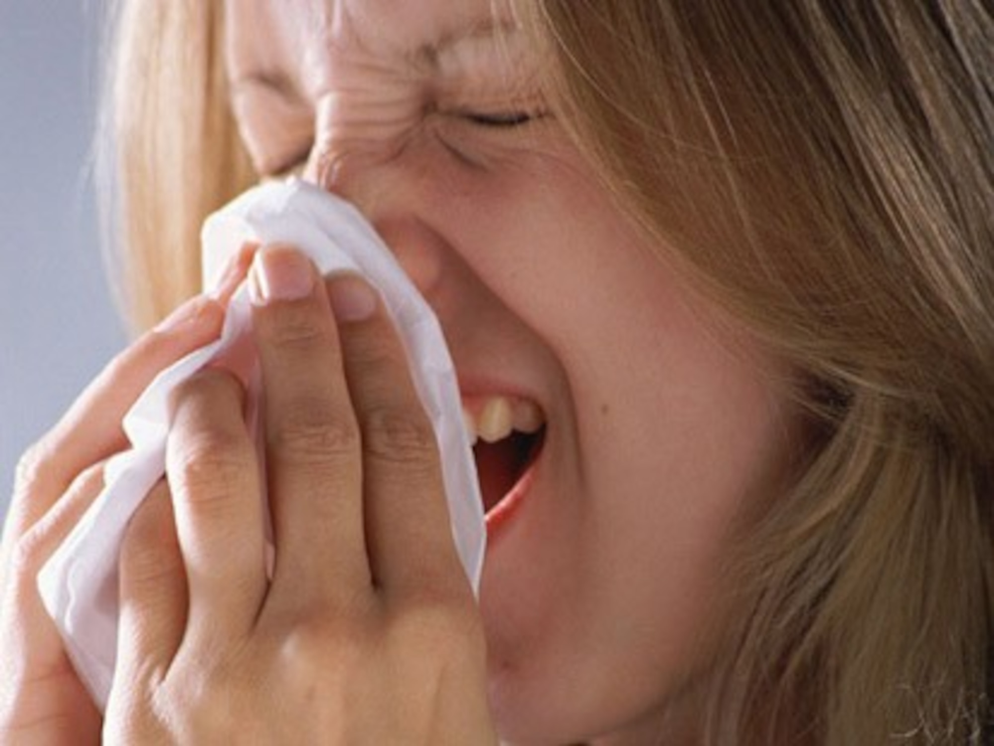 MINOT AIR FORCE BASE, N.D. -- In order to reduce the impact of flu on the base and conserve resources,  Air Force Global Strike Command Airmen here are required to follow isolation procedures if they come down with the flu. (U.S. Air Force photo)