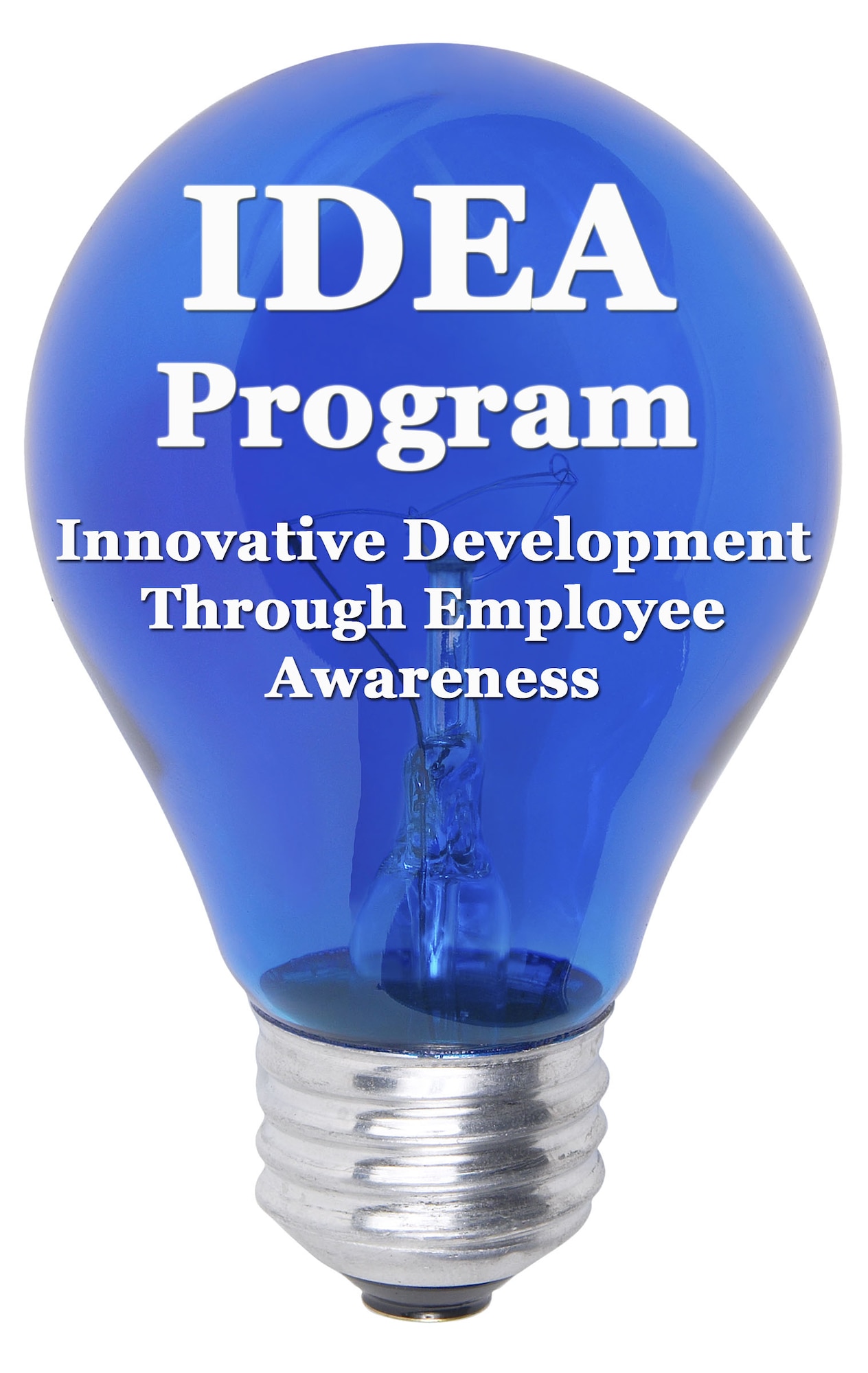 MINOT AIR FORCE BASE, N.D. -- The IDEA program is an Air Force-sponsored initiative that allows all Air Force Global Strike Command active members and appropriated fund civilian employees an opportunity to improve the business at Minot AFB and around the world is done. (U.S. Air Force graphic)
