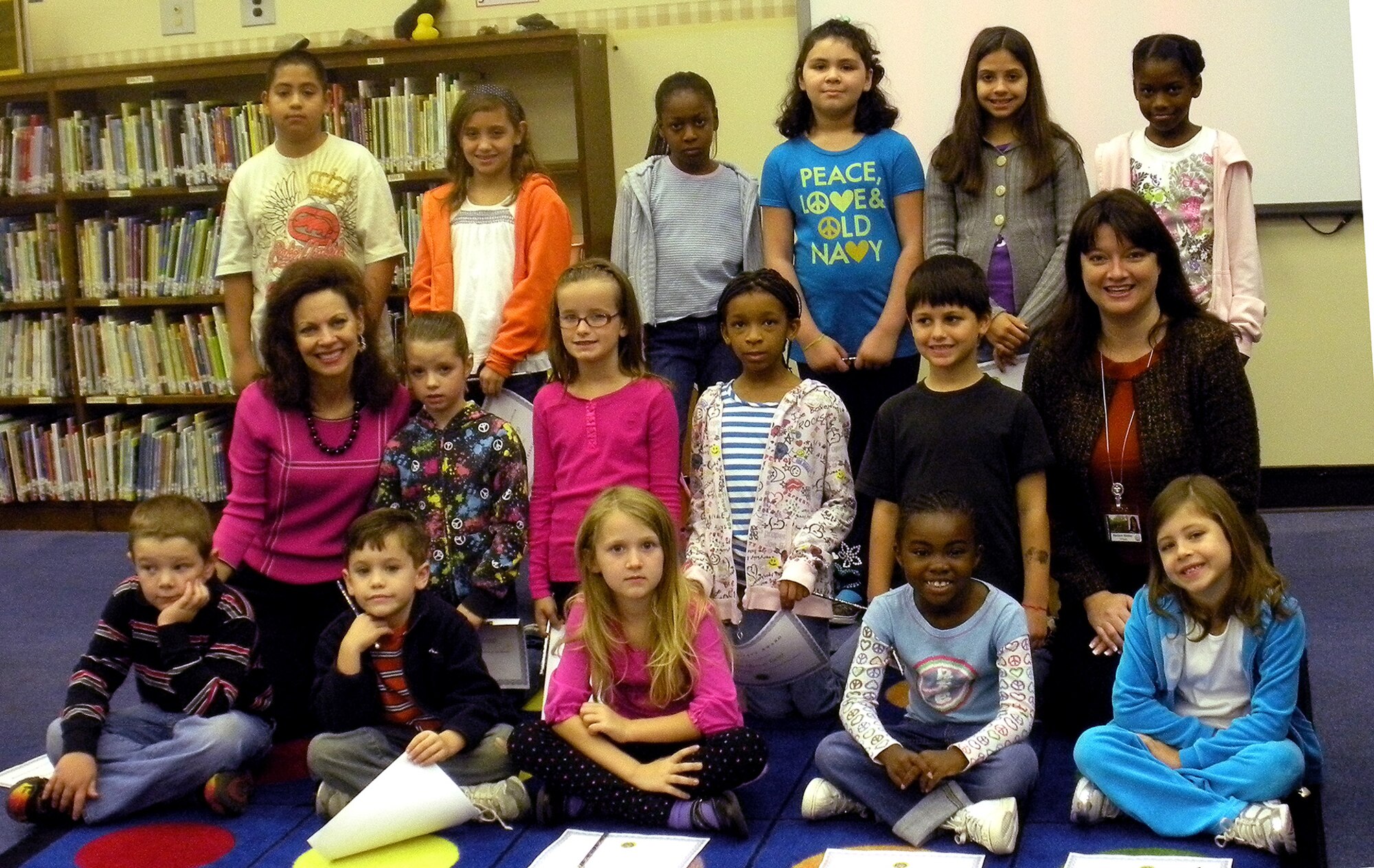 Marrington Elementary School has a special monthly program called Virtue of the Month. The featured virtue of the month for October was "responsiblility." (Courtesy photo)