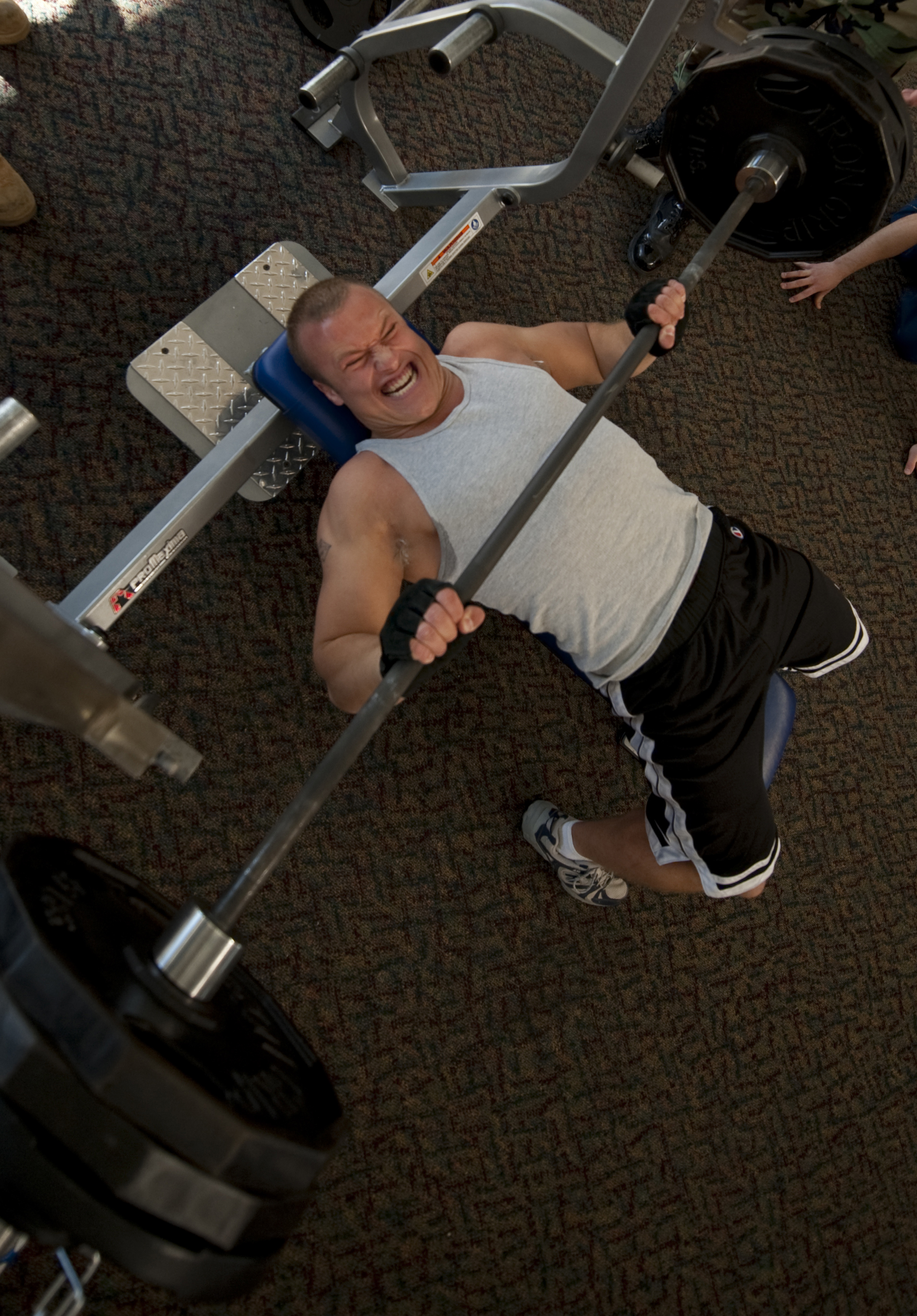 Holloman Members Showcase Strength In Lifting Competition