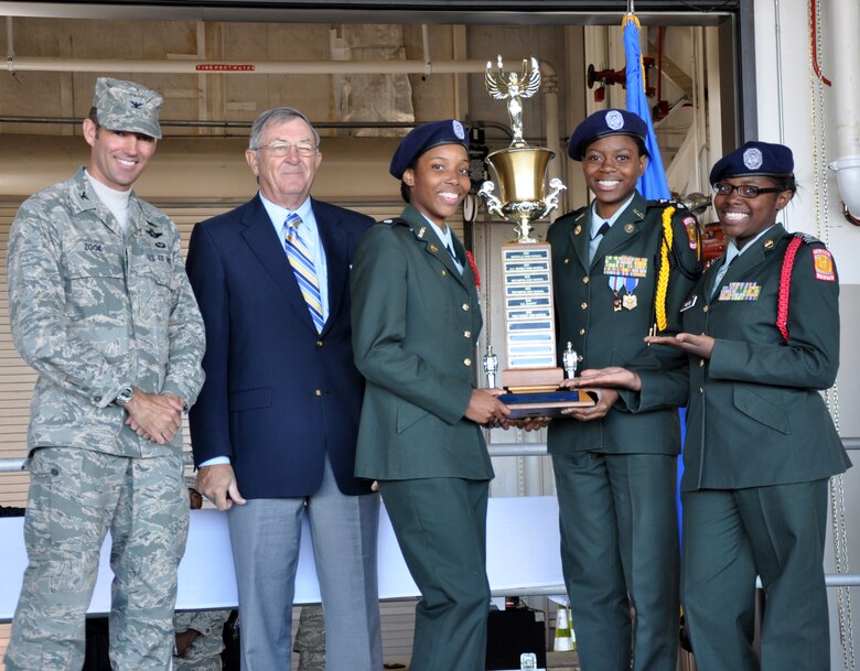JROTC cadets compete at Hurlburt > Hurlburt Field > Article Display