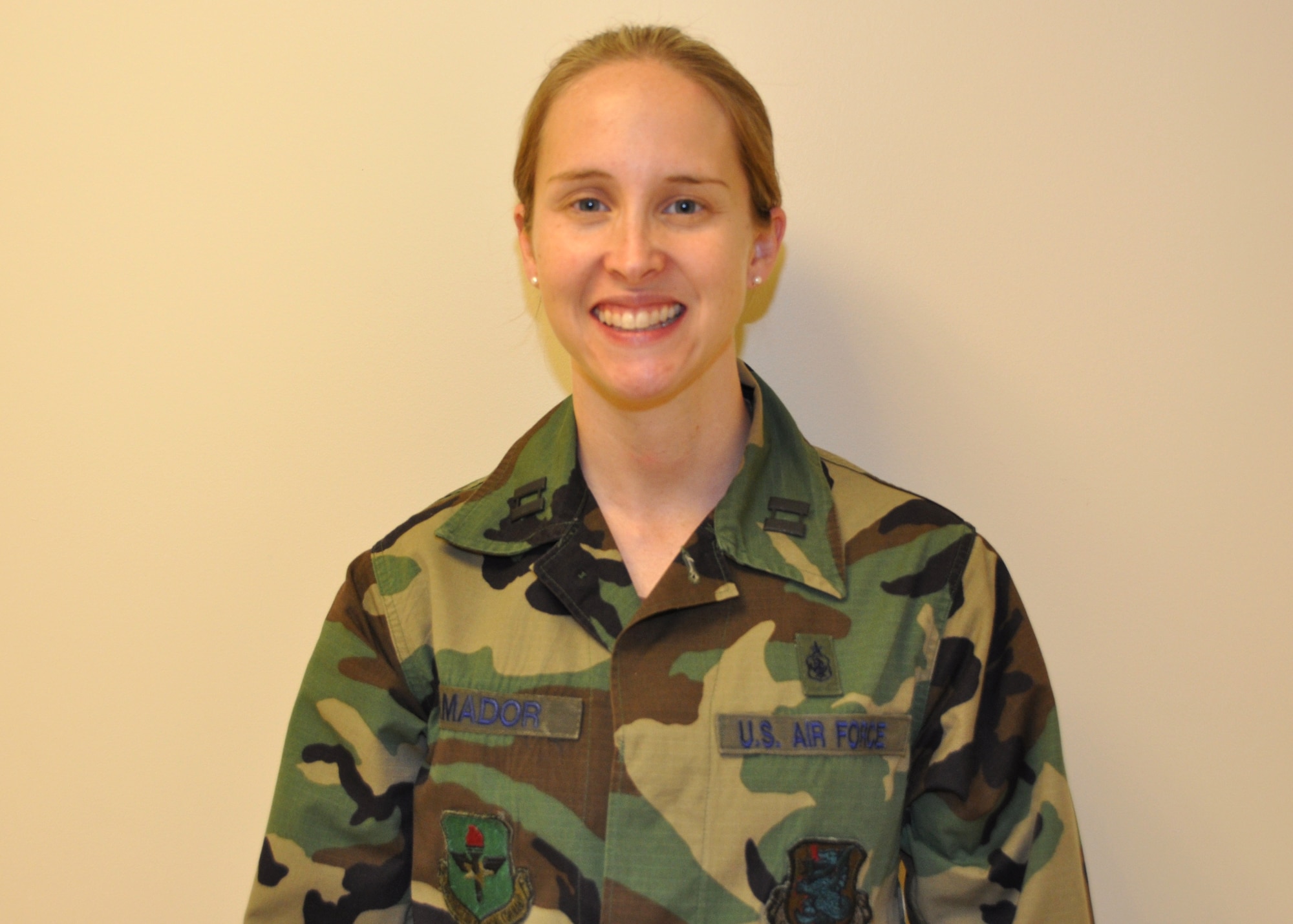Stephanie Amador,  81st Medical Operations Squadron. (U.S. Air Force photo by Steve Pivnick)