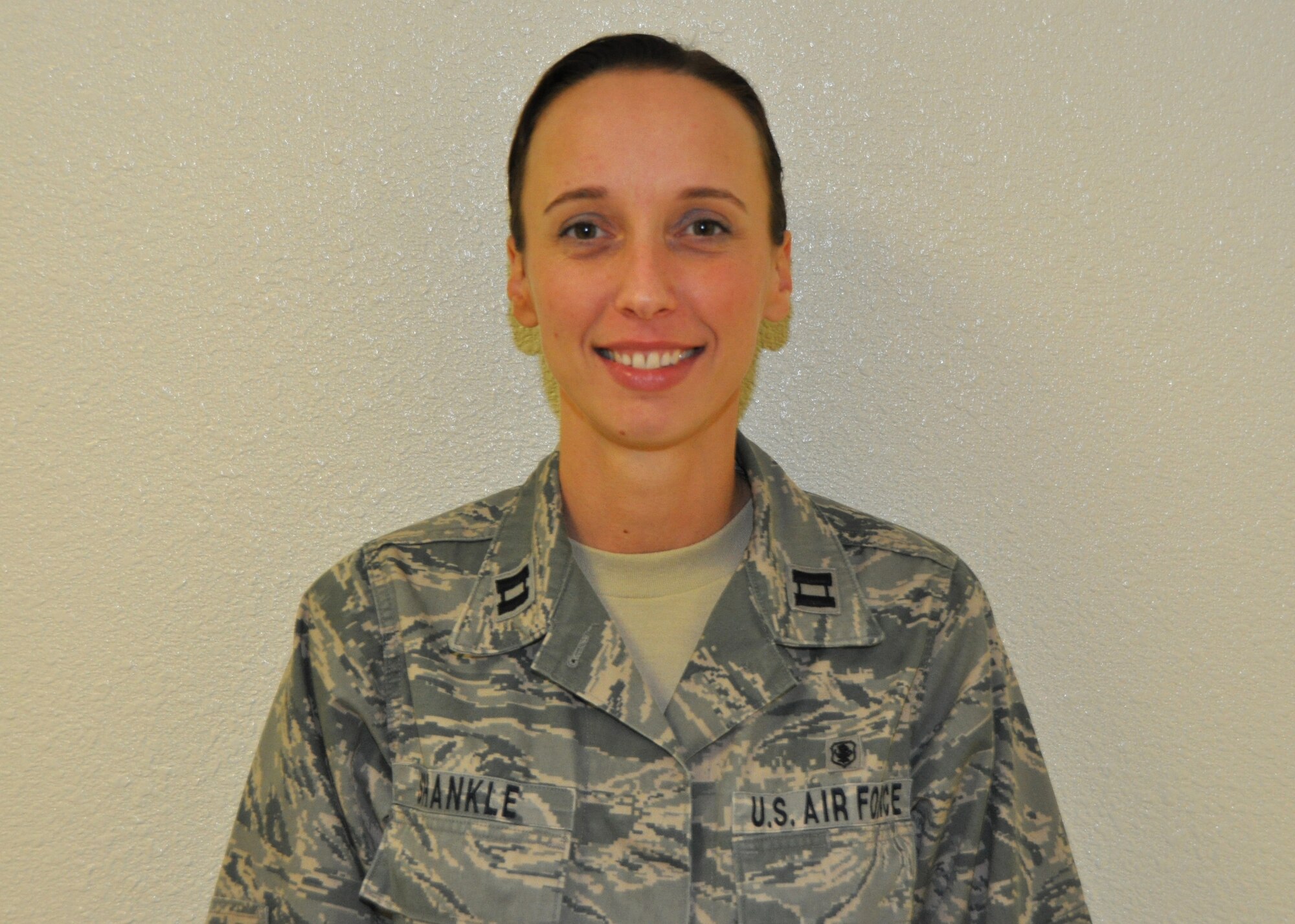 Shawnice Shankle,  81st Medical Operations Squadron. (U.S. Air Force photo by Steve Pivnick)