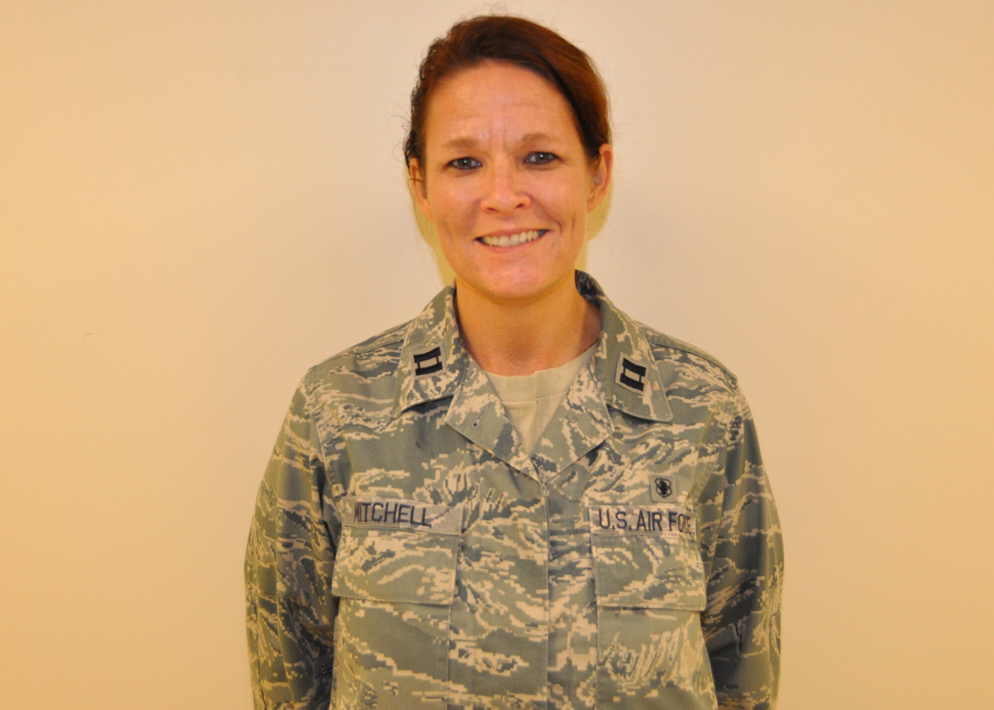 Capt. Sherry Mitchell,  81st Medical Operations Squadron. (U.S. Air Force photo by Steve Pivnick)