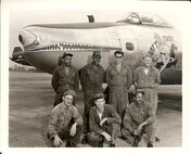 BARKSDALE AIR FORCE BASE, La. -- Early 1950s maintainers from the 91st Strategic Reconnaissance Wing pose next to an RB-45C Tornado, an aircraft vital for bombing missions during the Korean War. They represent a part of the honorable lineage the 91st Missile Wing carries with it, dating all the way to World War II. The 91st was originally activated as a SRW in 1948 at McGuire Air Force Base, N.J. with an original mission of reconnaissance-aerial photography and mapping. (Photo courtesy/91st Missile Wing Historian)