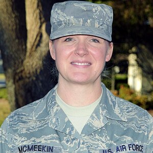 Master Sgt. Michelle McMeekin, Military and Family Readiness Center, Readiness NCO in charge