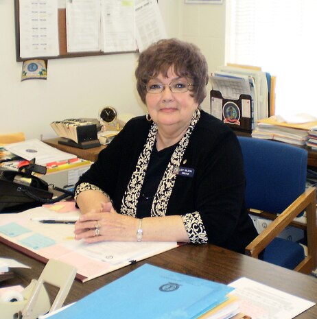 Joy Wilson, former director of the Navy Marine Corps Relief Society in Charleston, retired Oct. 28 after 40 years of serving Sailors and Marines in the Charleston area. She ended her career well-known among the Weapons Station community, but started as a volunteer, and later became the director. She worked to help Sailors, Marines and their families steer clear of the financial pitfalls and stay self sufficient. (Courtesy photo)