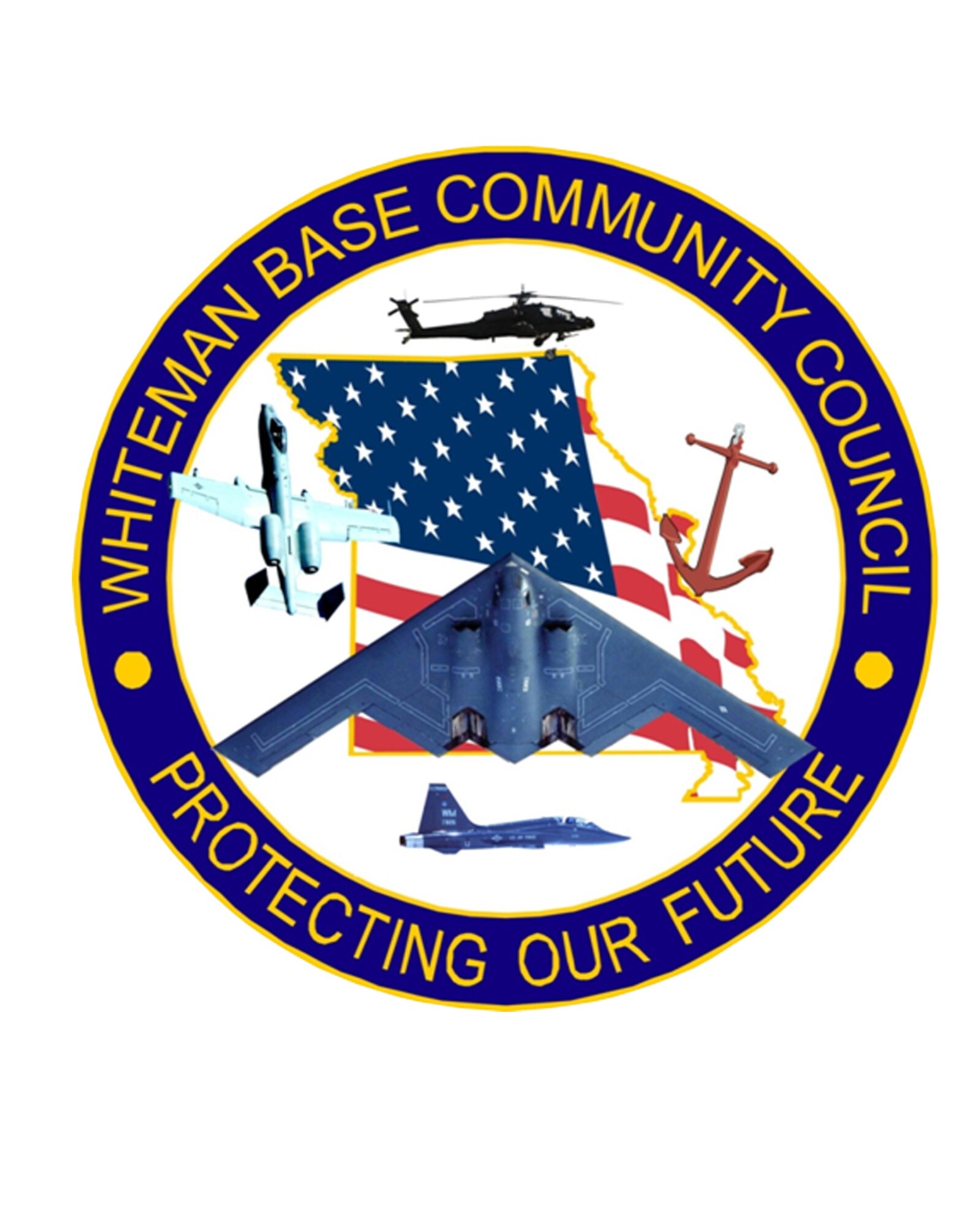 For more than 20 years, Whiteman has been building and maintaining relationships within 18 surrounding communities through a community relations program called the Base Community Council. BCC luncheons are hosted by one or more communities and are scheduled the first Thursday of each month with one evening social at the end of the calendar year. 