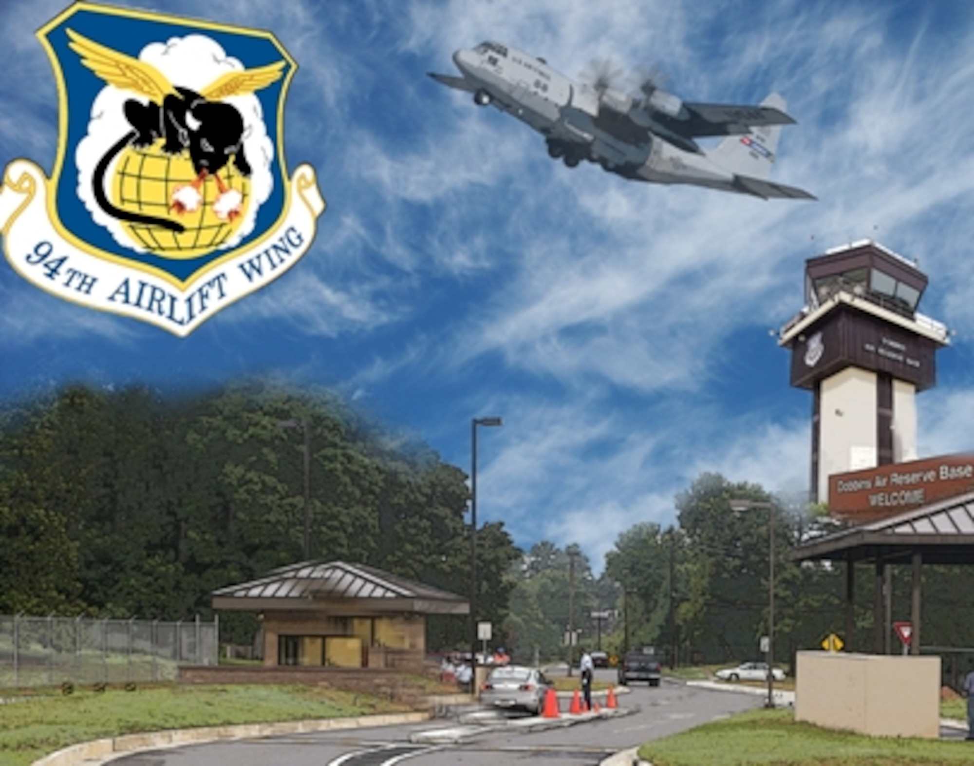 Dobbins Air Reserve Base, Ga., (U.S. Air Force photo illustration/Travon Dennis)