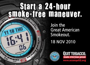 Great American Smokeout (Courtesy graphic)