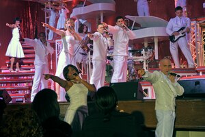ANDREWS AIR FORCE BASE, Md. -- The Air Force's entertainment group, Tops In Blue, is scheduled to perform two free concerts at 7:30 p.m. Nov. 13 and 2 p.m. Nov. 14 at the Andrews Base Theater. (U.S. Air Force photo/Bobby Jones)