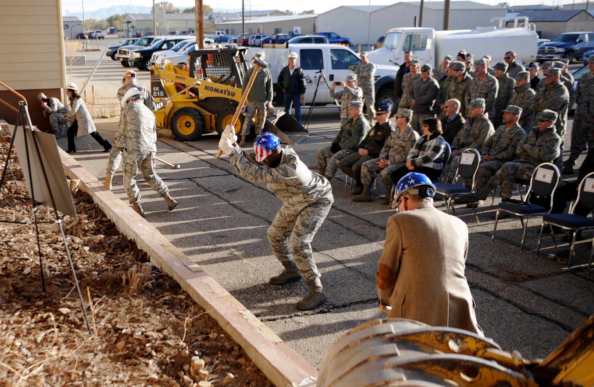 LRC ground breaking > Mountain Home Air Force Base > Article Display