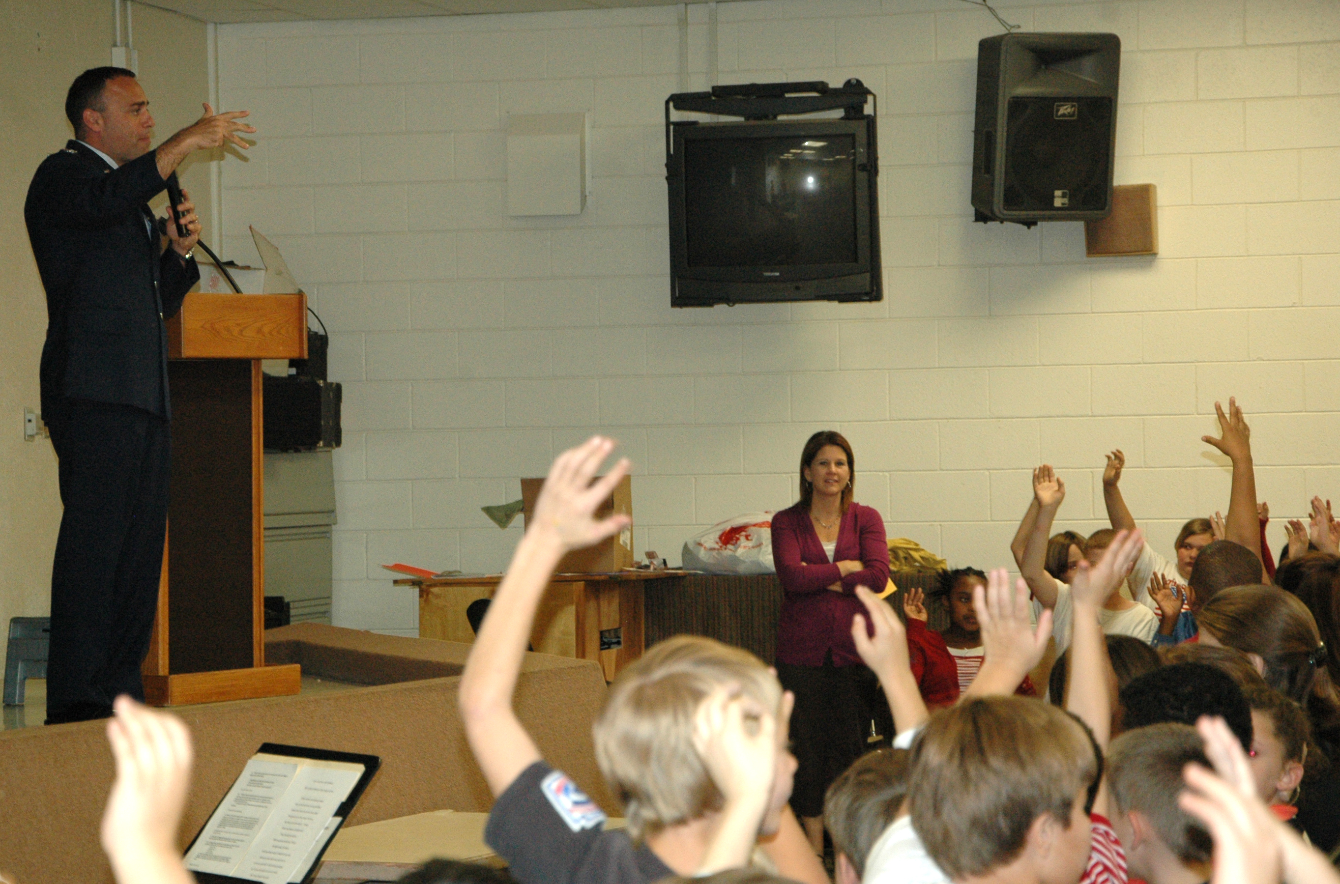 Eglin leaders salute veterans > Eglin Air Force Base > Article Display