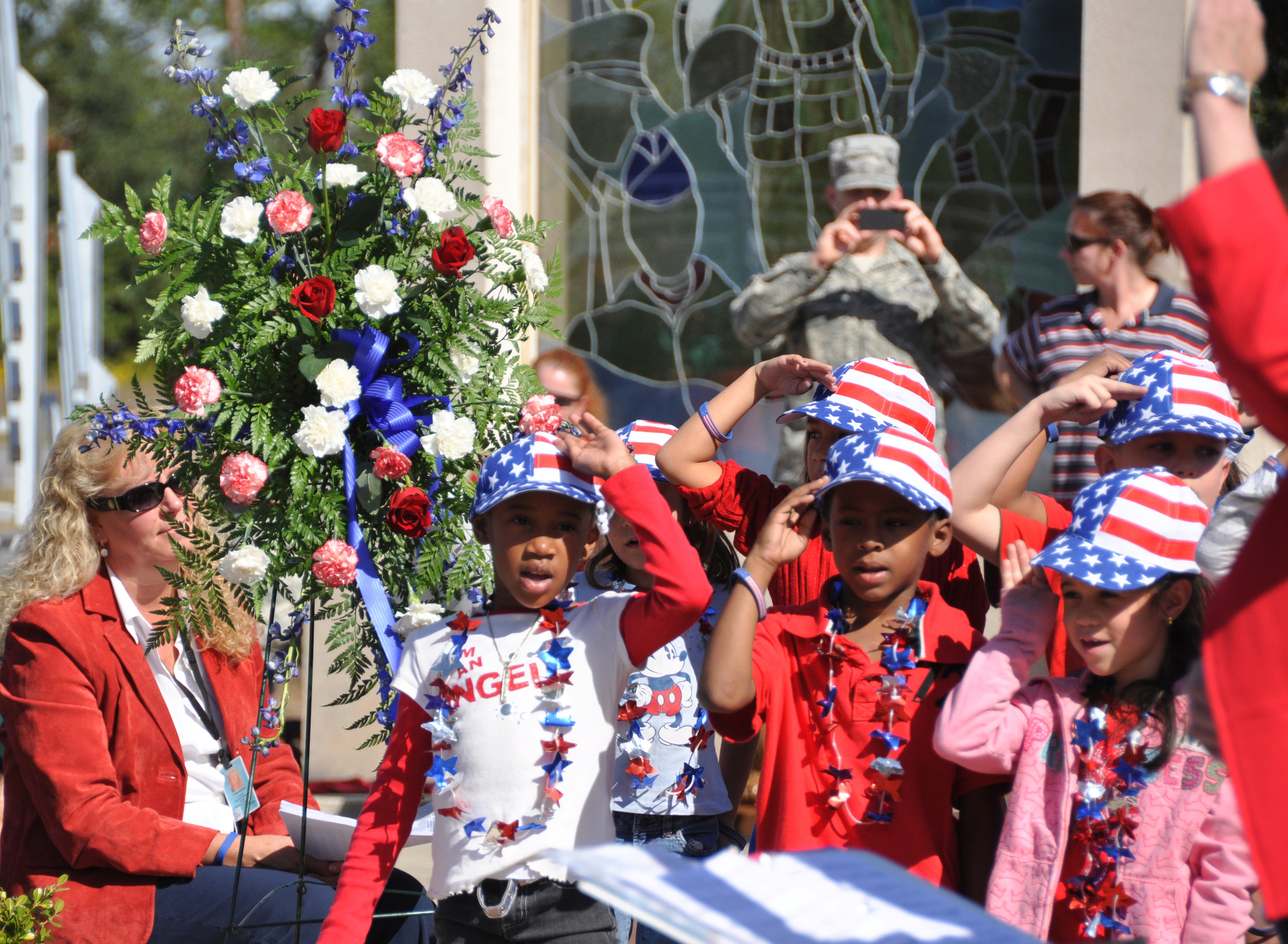 Eglin leaders salute veterans > Eglin Air Force Base > Article Display