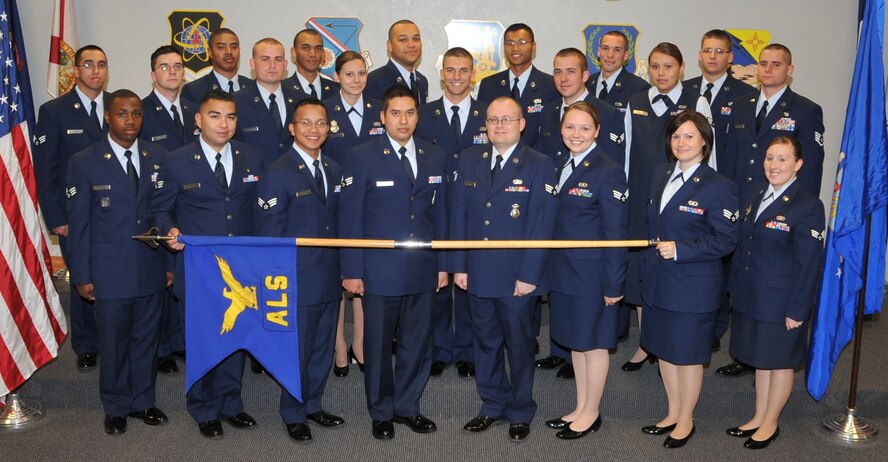 Kirtland Airman Leadership School class 11-1 graduated 22 Airmen Nov. 3 