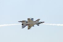 The U.S. Air Force Thunderbirds perform during AirFest 2010 at Lackland Nov. 6. (U.S. Air Force photo/Robbin Cresswell)