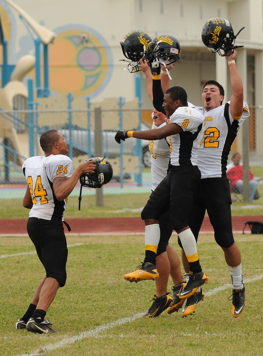 Kadena Panthers wins unprecedented second DoDEA high school