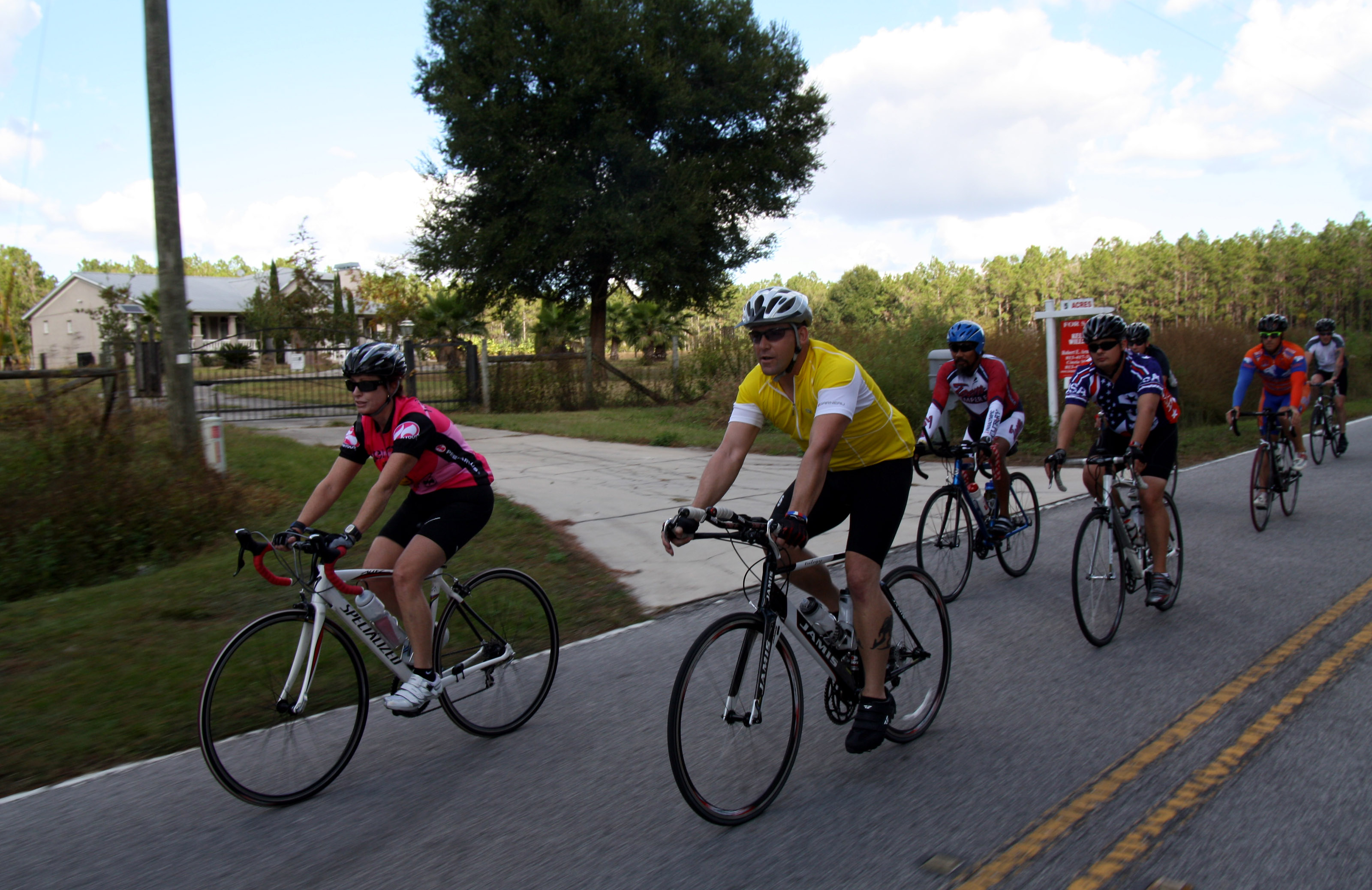 40 mile bike ride