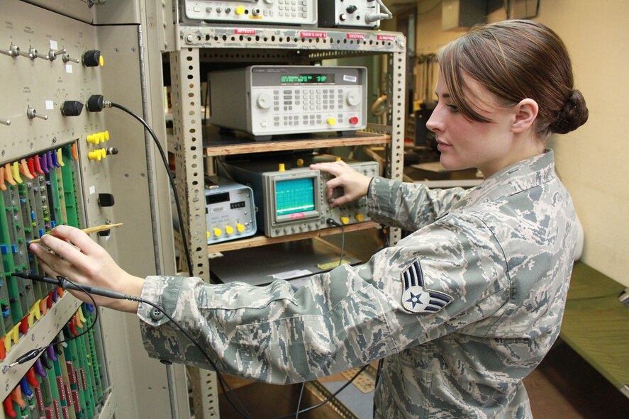 Senior Airman Brittany Niland, 51st Communications Squadron