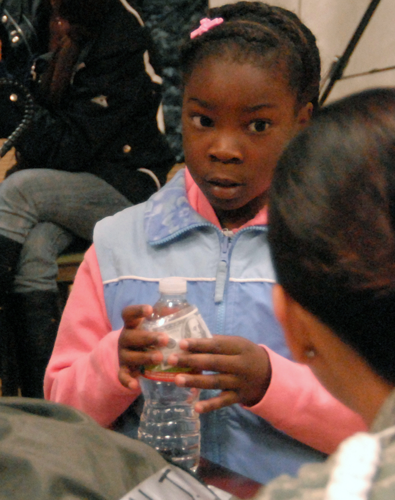 OPERATION KIDS: Military youths get a glimpse of deployment ...