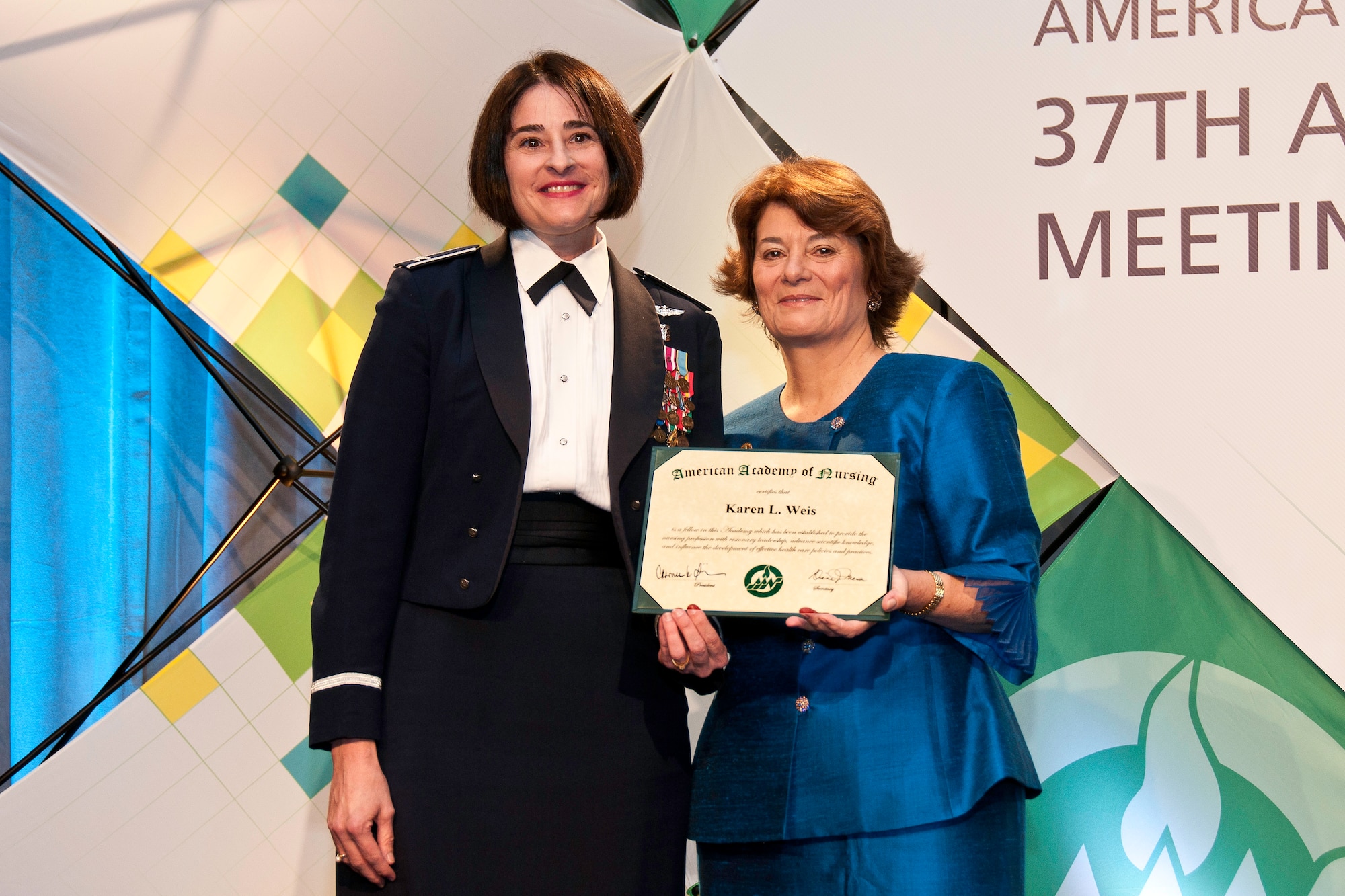 School of Aerospace Medicine Dean inducted as Fellow into American