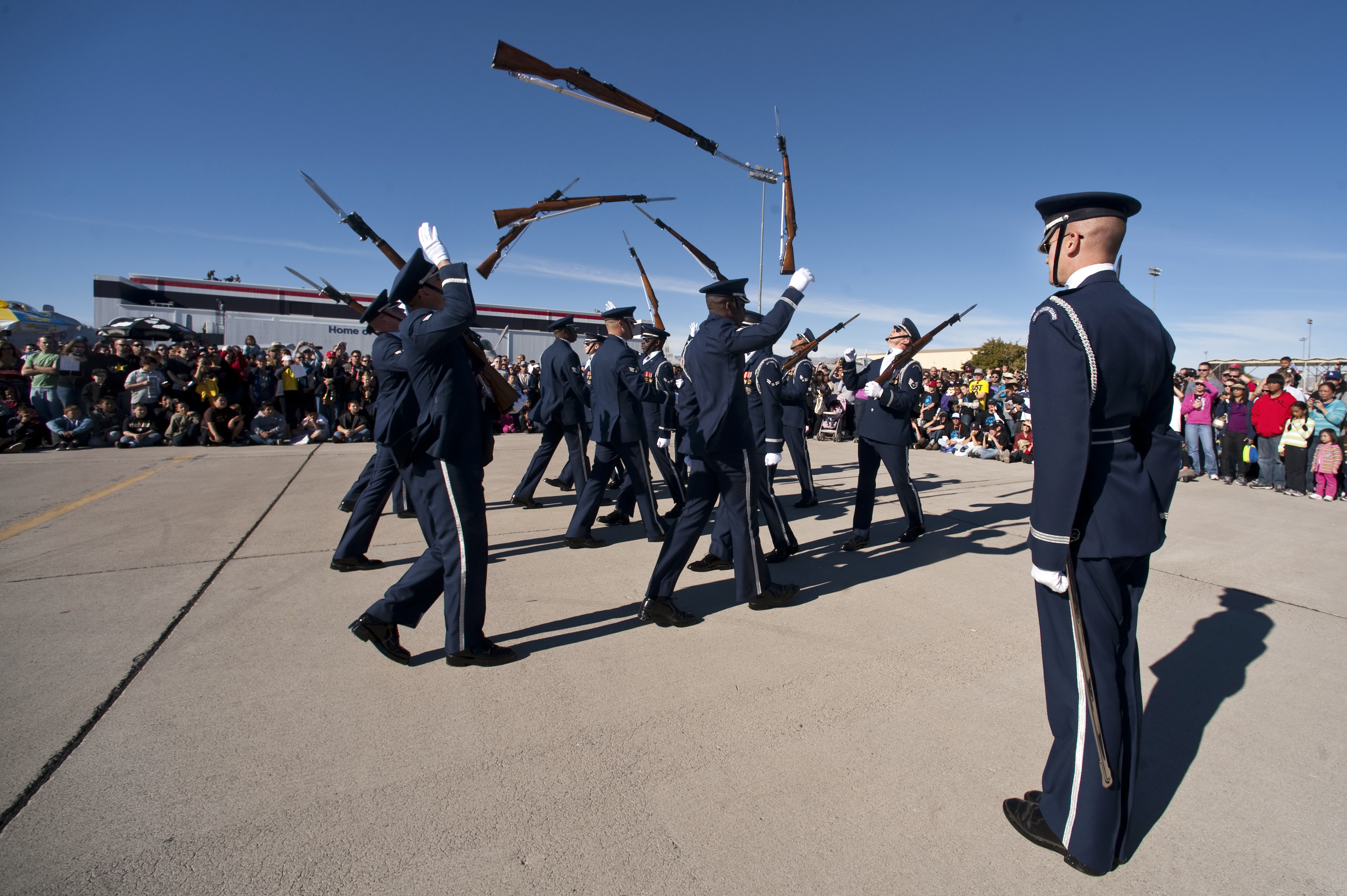 Nellis Aviation Nation 2010