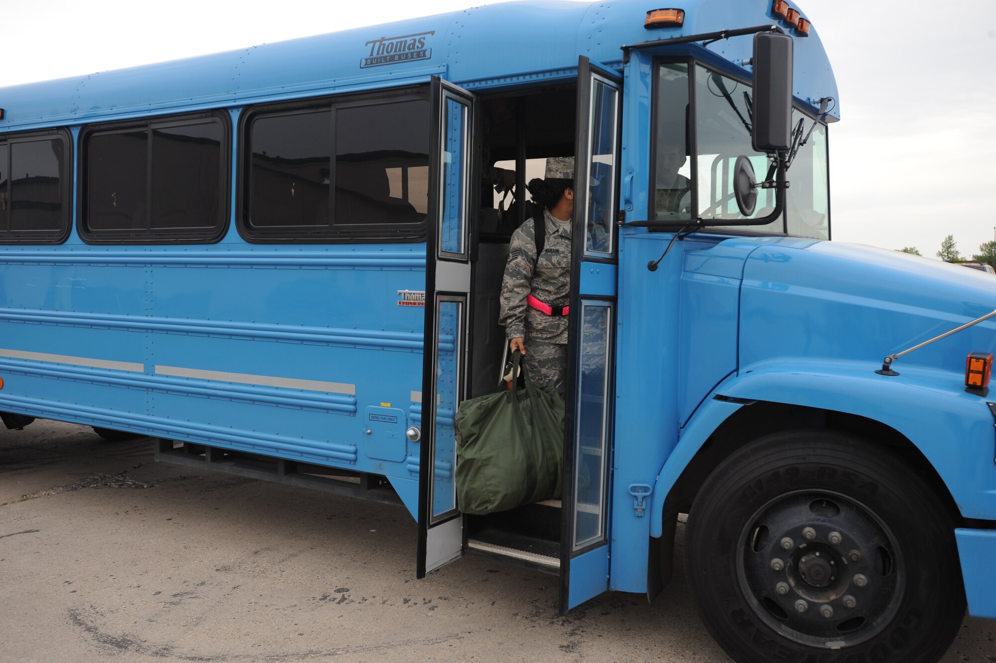 The 319th Logistics Readiness Squadron vehicle operations will change their hours of operation beginning Dec. 13. Office hours will be from 7:30 a.m. to 4:30 p.m. and stand-by hours will be from 4:30 p.m. to 7:30 a.m. If you need to contact vehicle operations during stand-by hours, call the Command Post at (701) 747-6711. For more information, contact vehicle operations at (701) 747-3971. (U.S. Air Force photo by Staff Sgt. Suellyn Nuckolls)  
